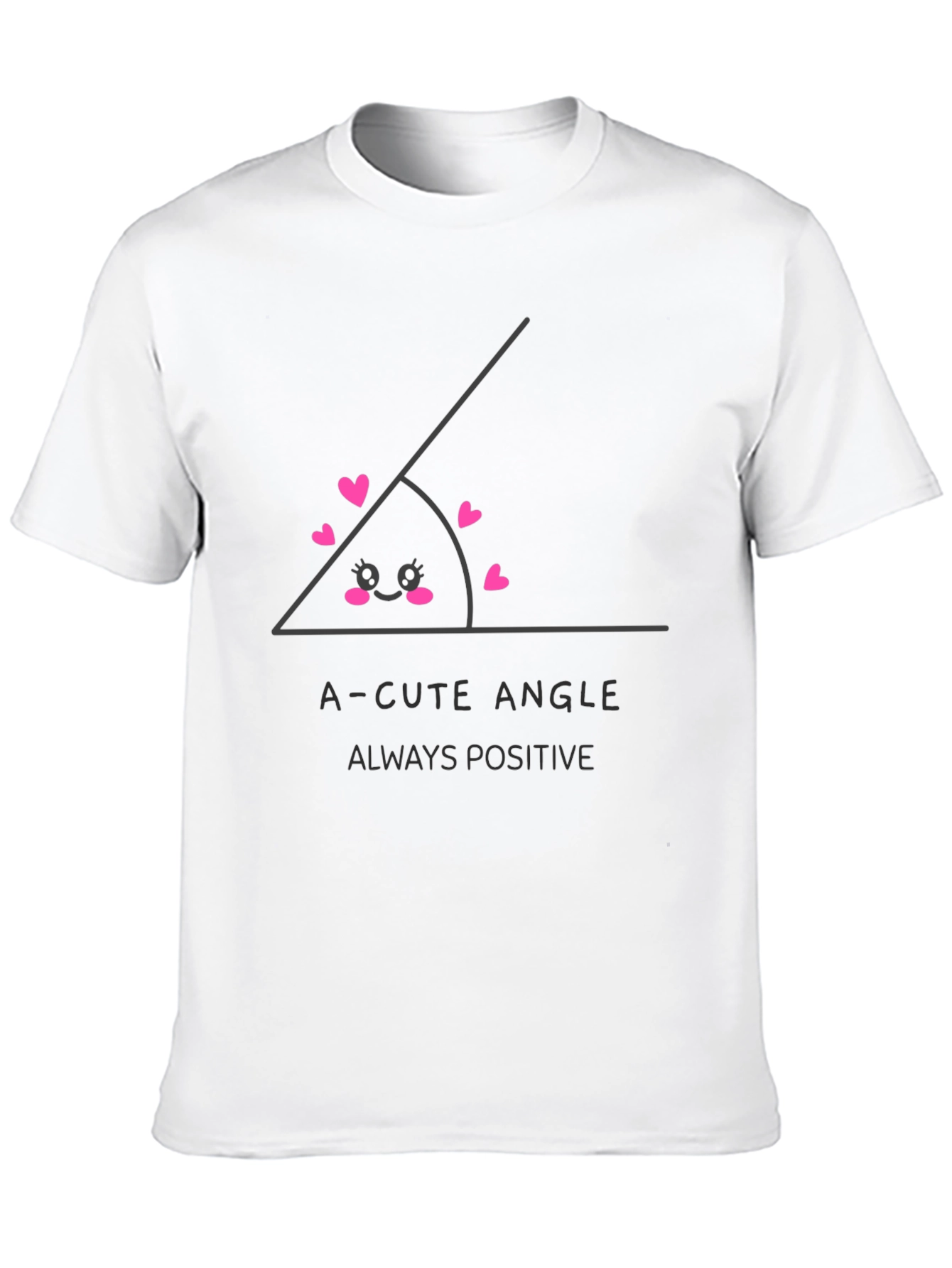 Cute Angle Humor Graphic Tee