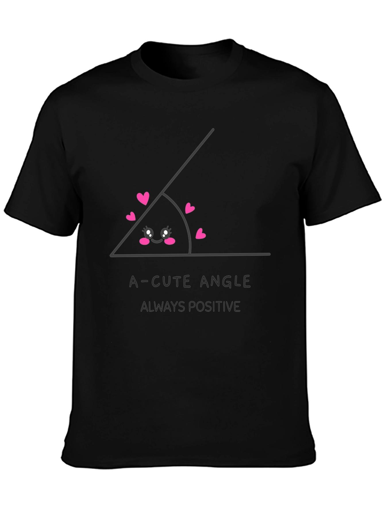 Cute Angle Humor Graphic Tee