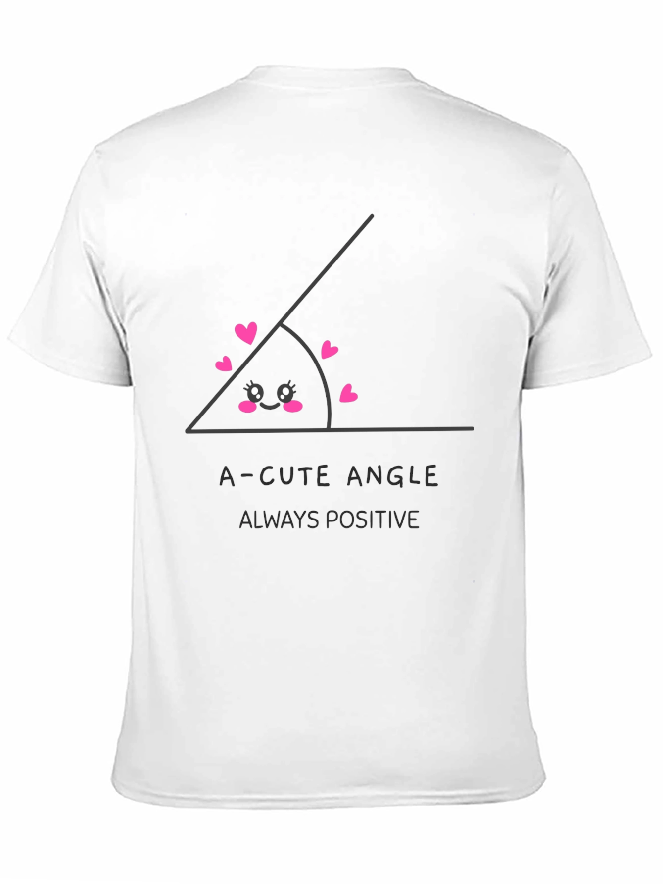 Cute Angle Humor Graphic Tee
