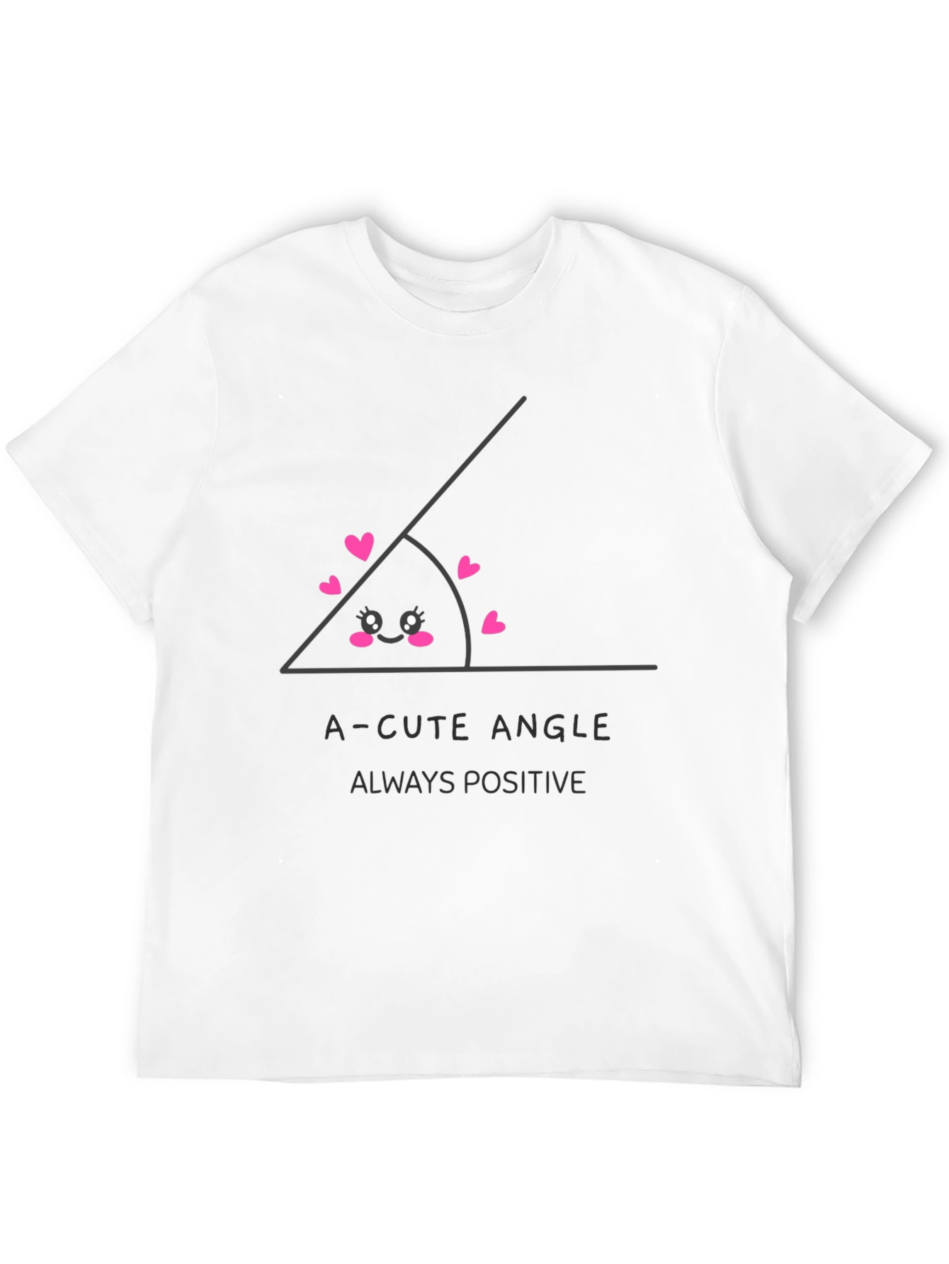 Cute Angle Humor Graphic Tee