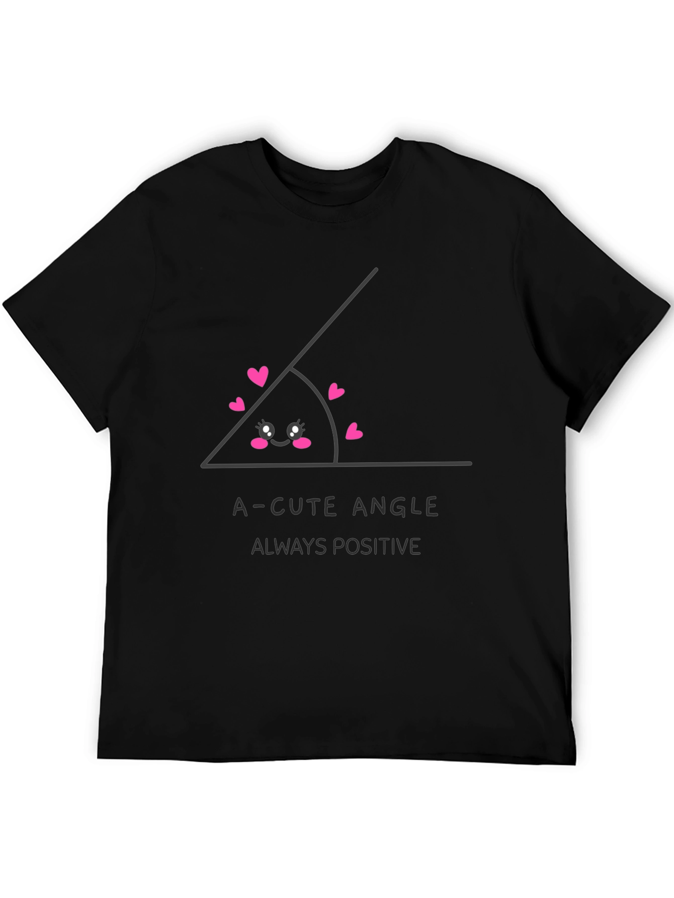 Cute Angle Humor Graphic Tee