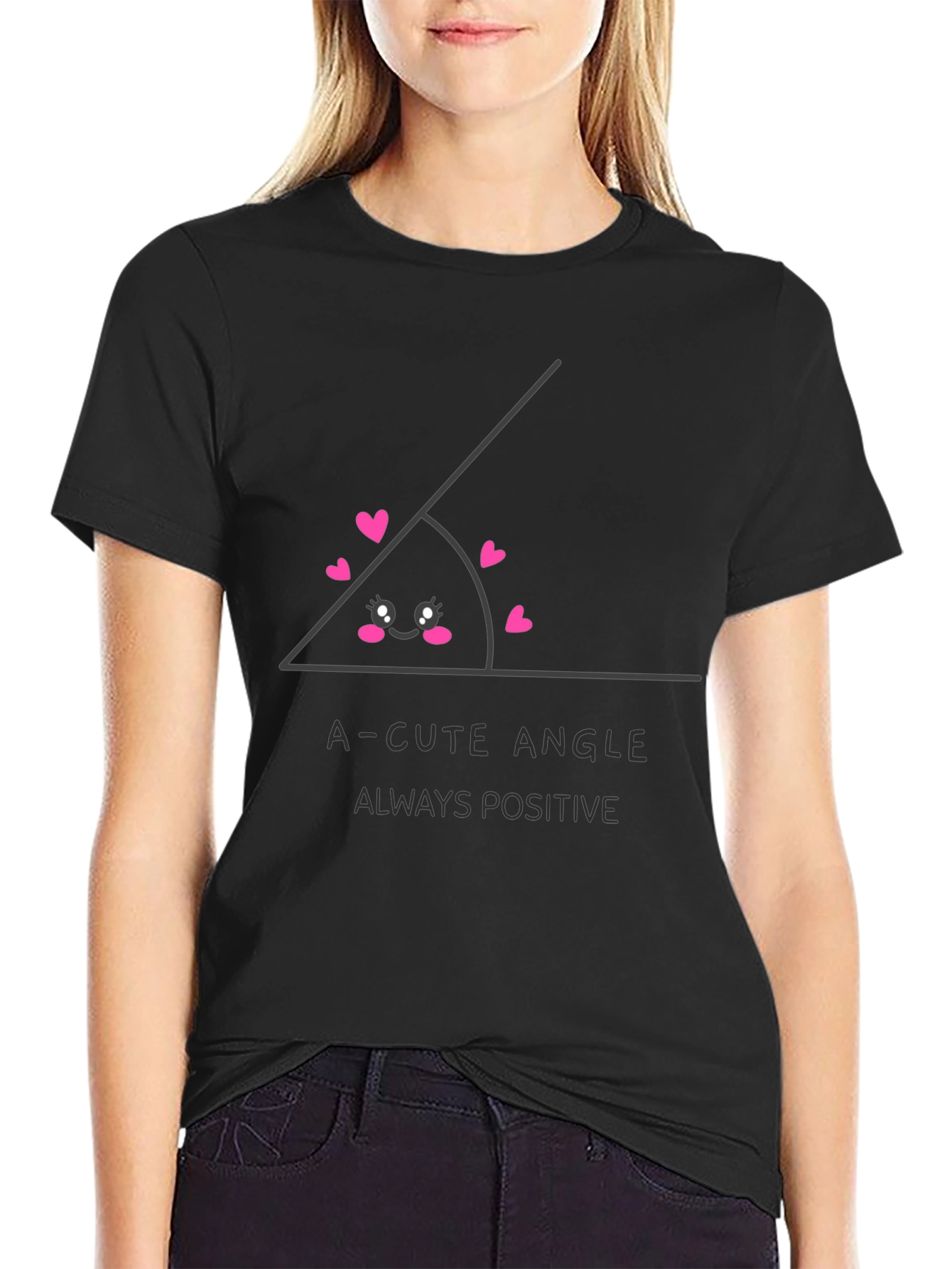 Cute Angle Humor Graphic Tee