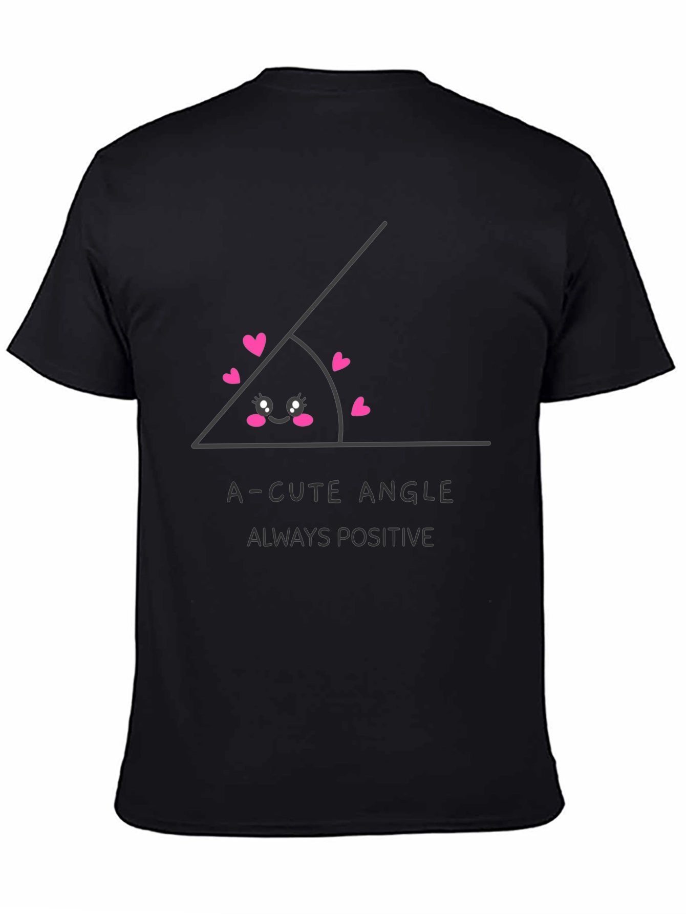 Cute Angle Humor Graphic Tee