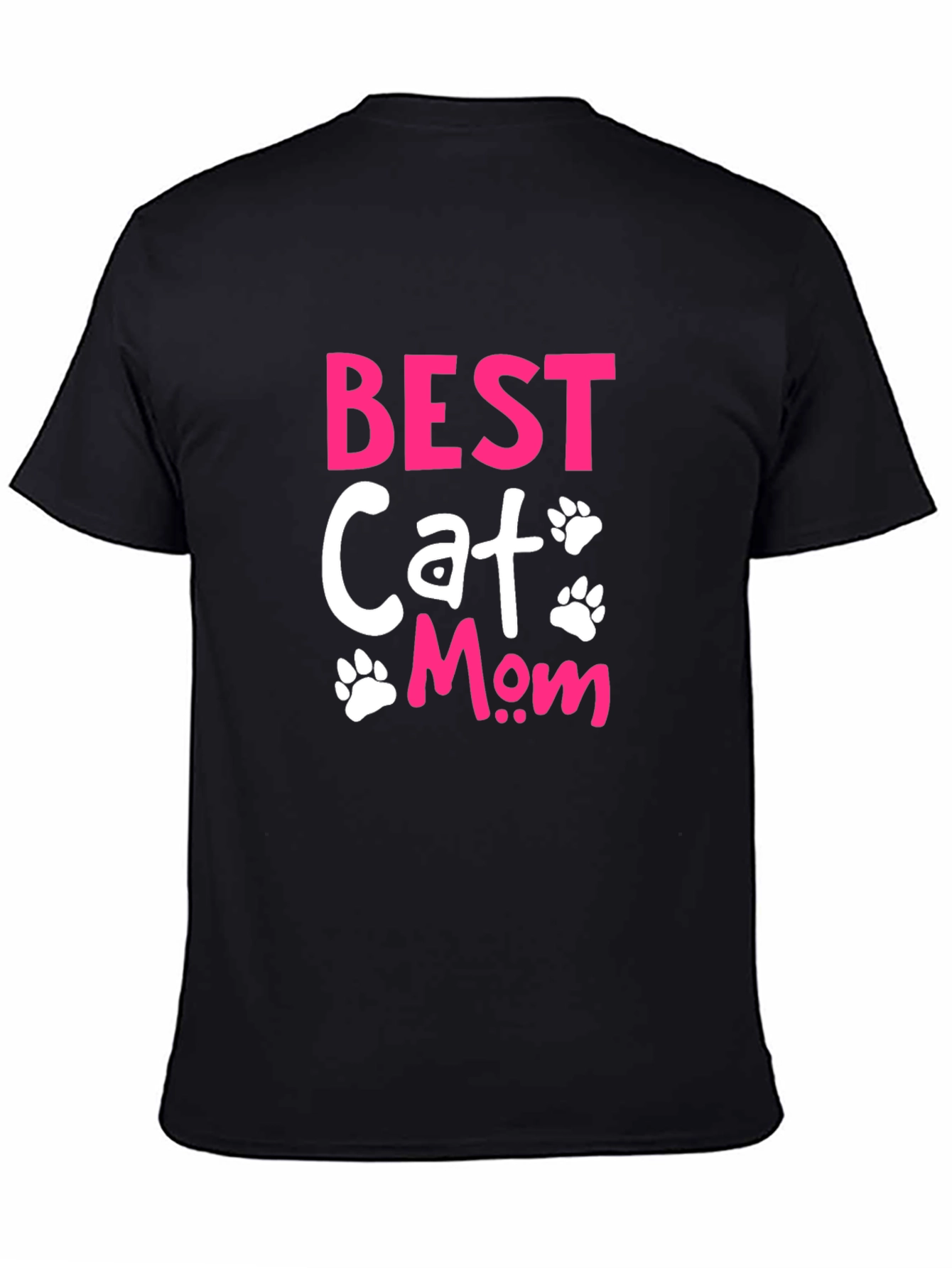 Best Cat Mom T-Shirt - Cute Cat Lover Gift