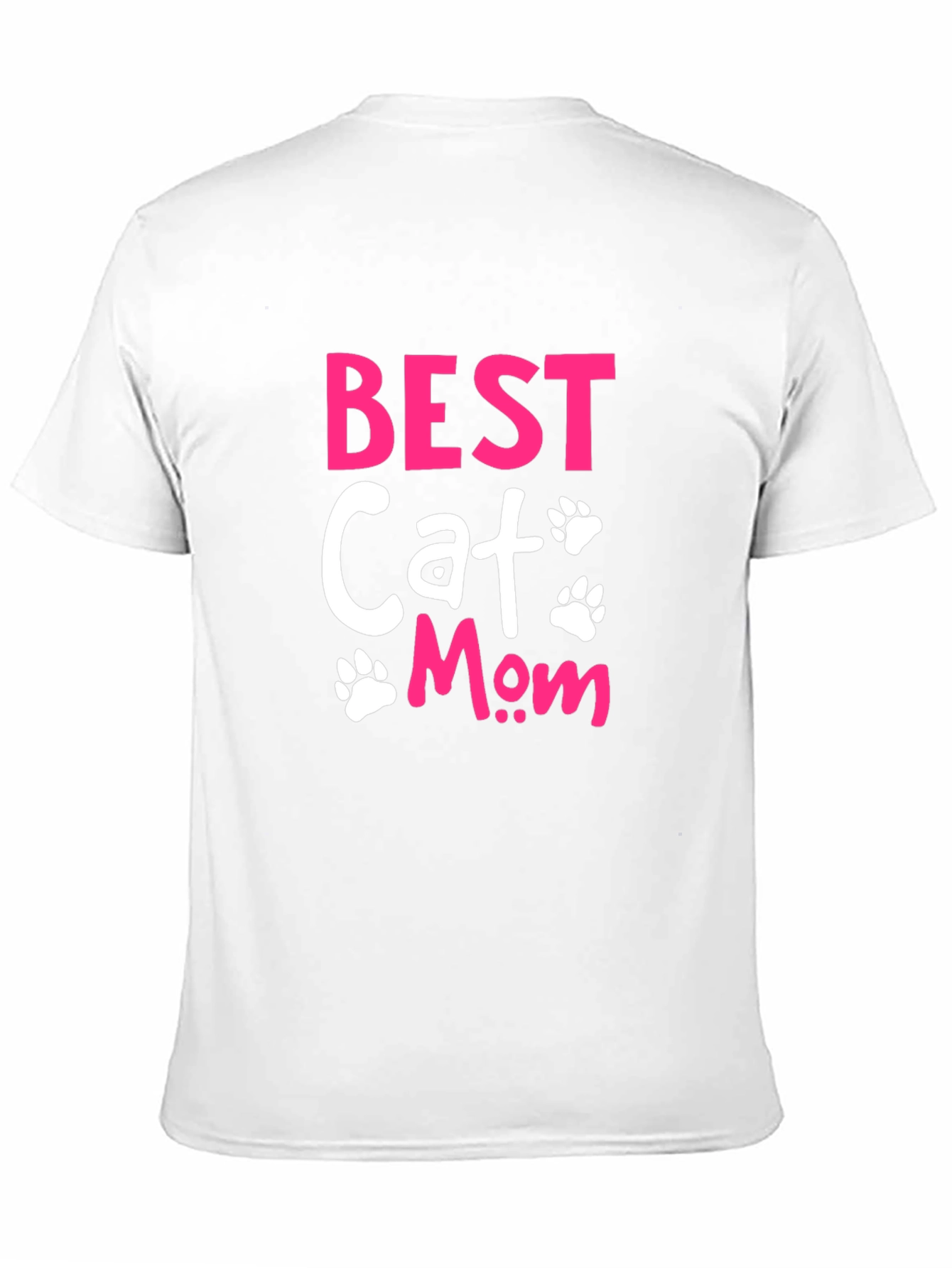 Best Cat Mom T-Shirt - Cute Cat Lover Gift
