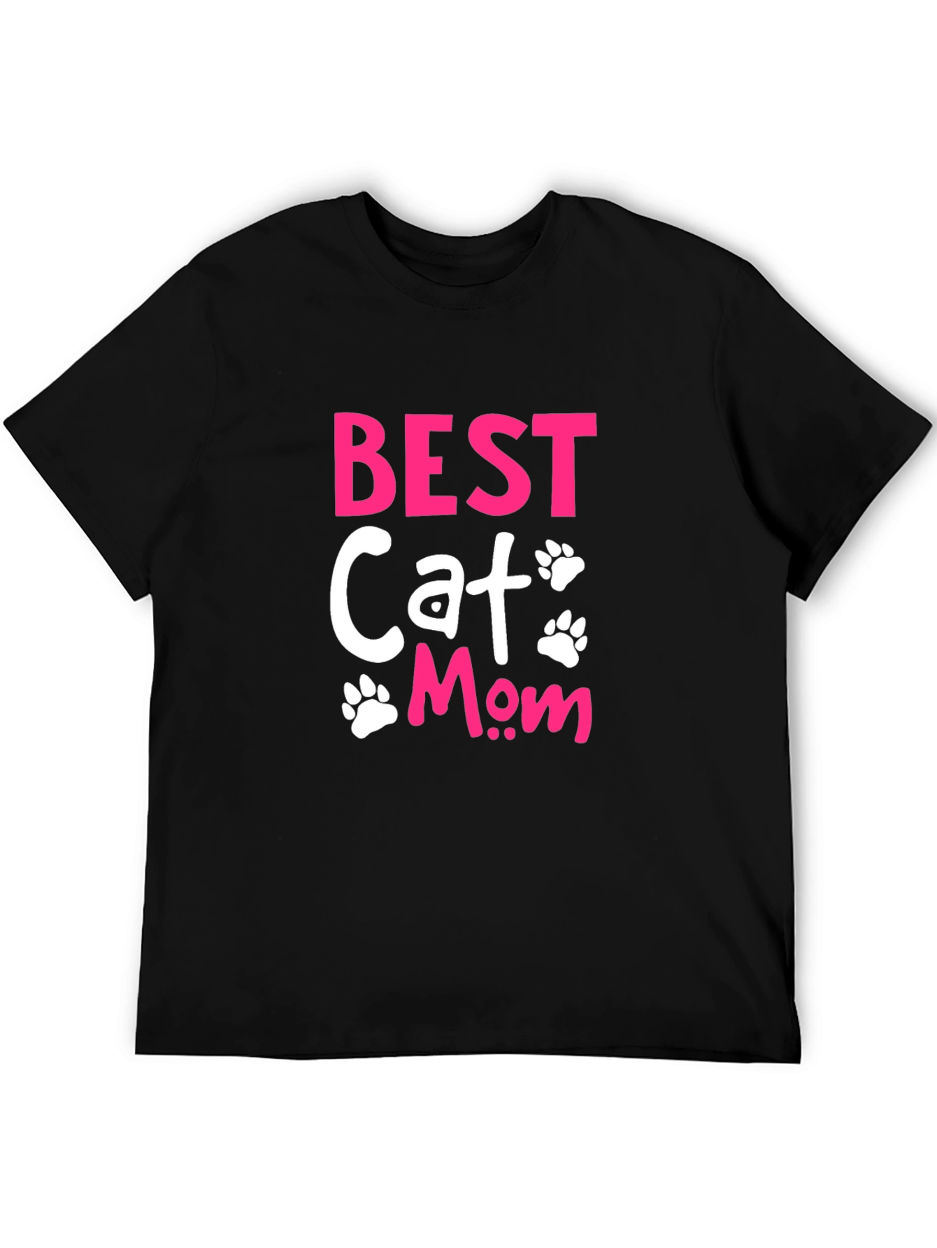 Best Cat Mom T-Shirt - Cute Cat Lover Gift