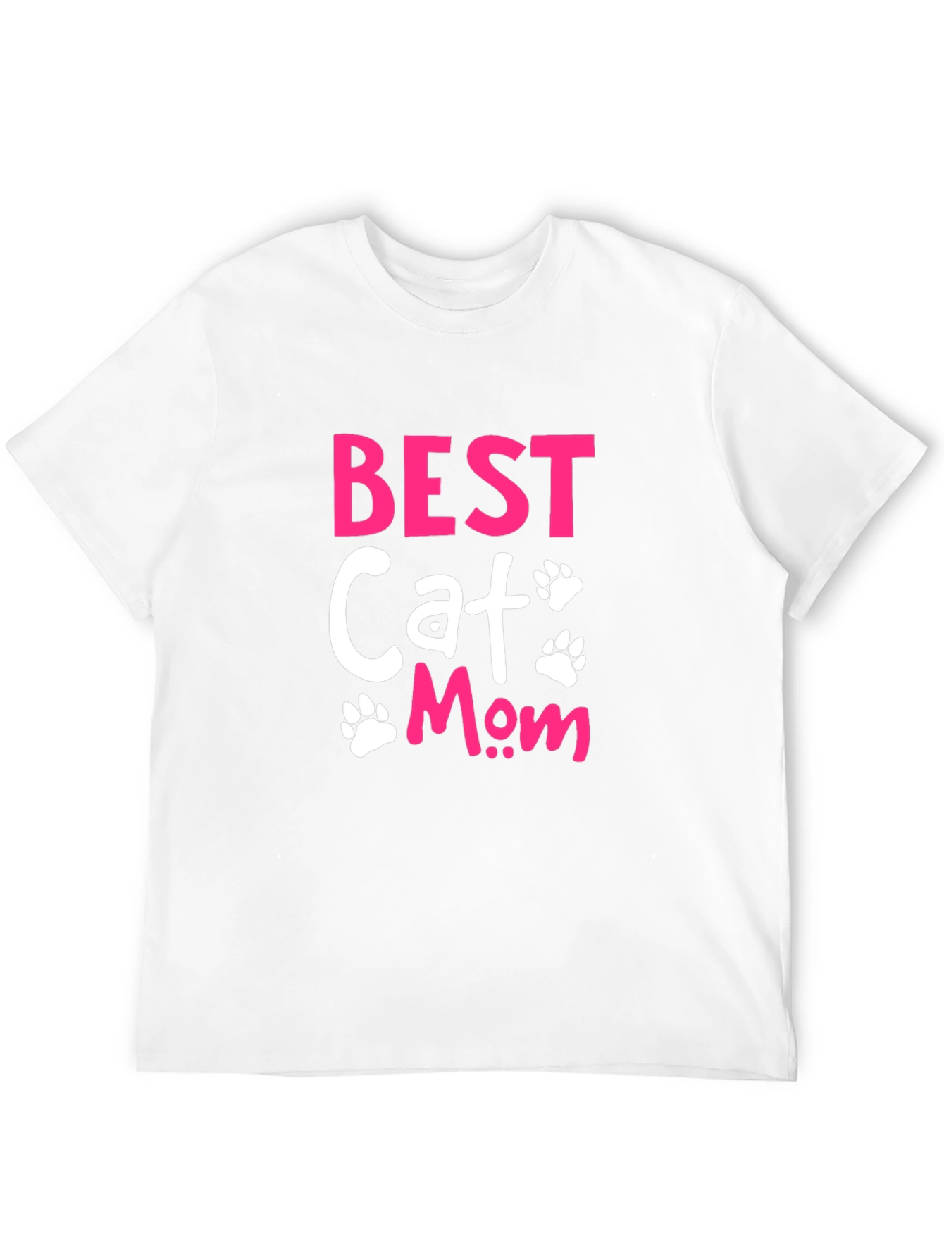 Best Cat Mom T-Shirt - Cute Cat Lover Gift