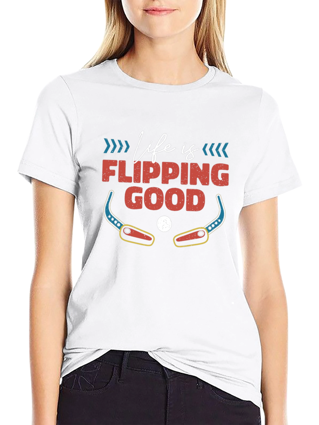 Life is Flipping Good T-Shirt