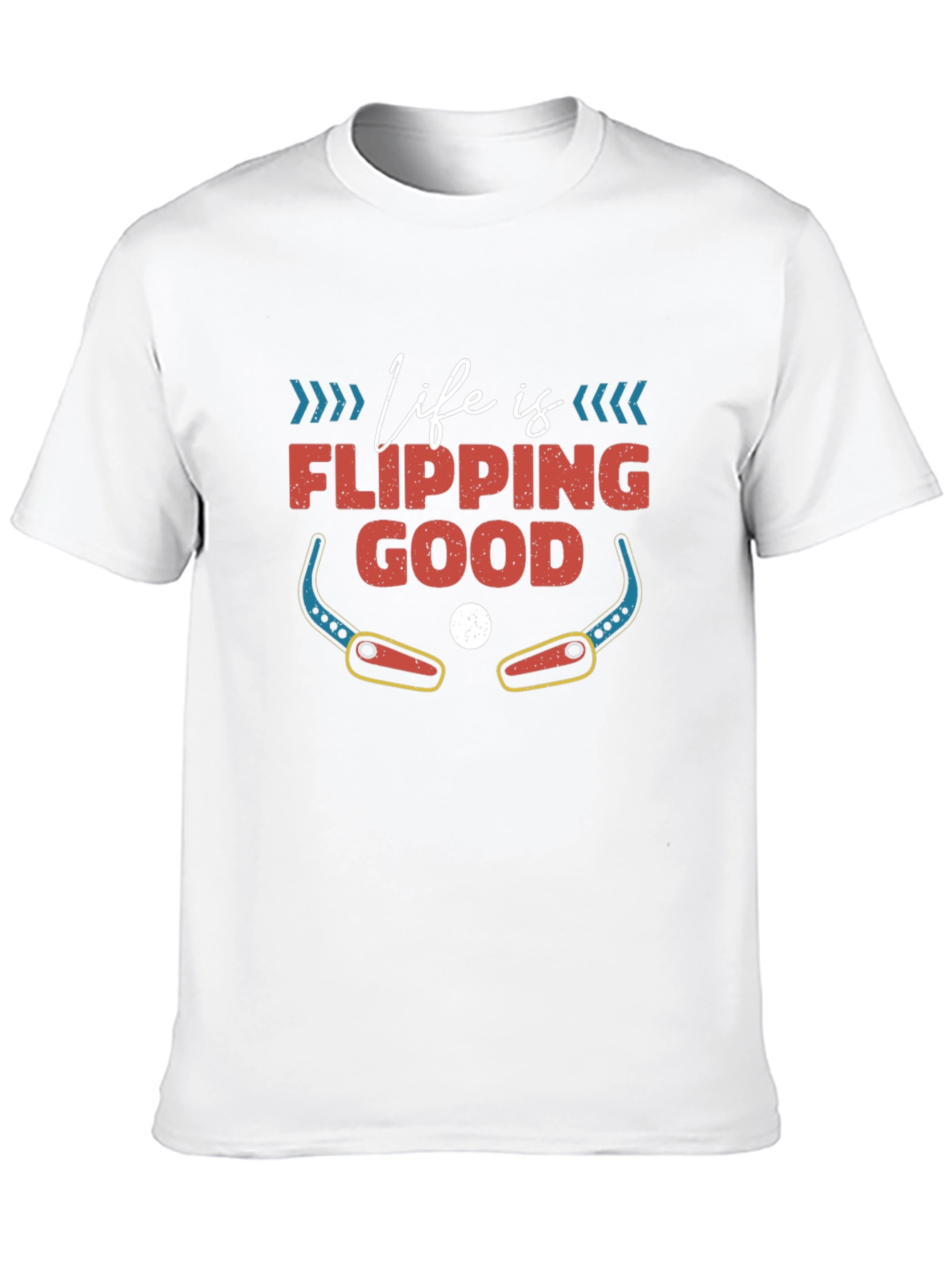 Life is Flipping Good T-Shirt