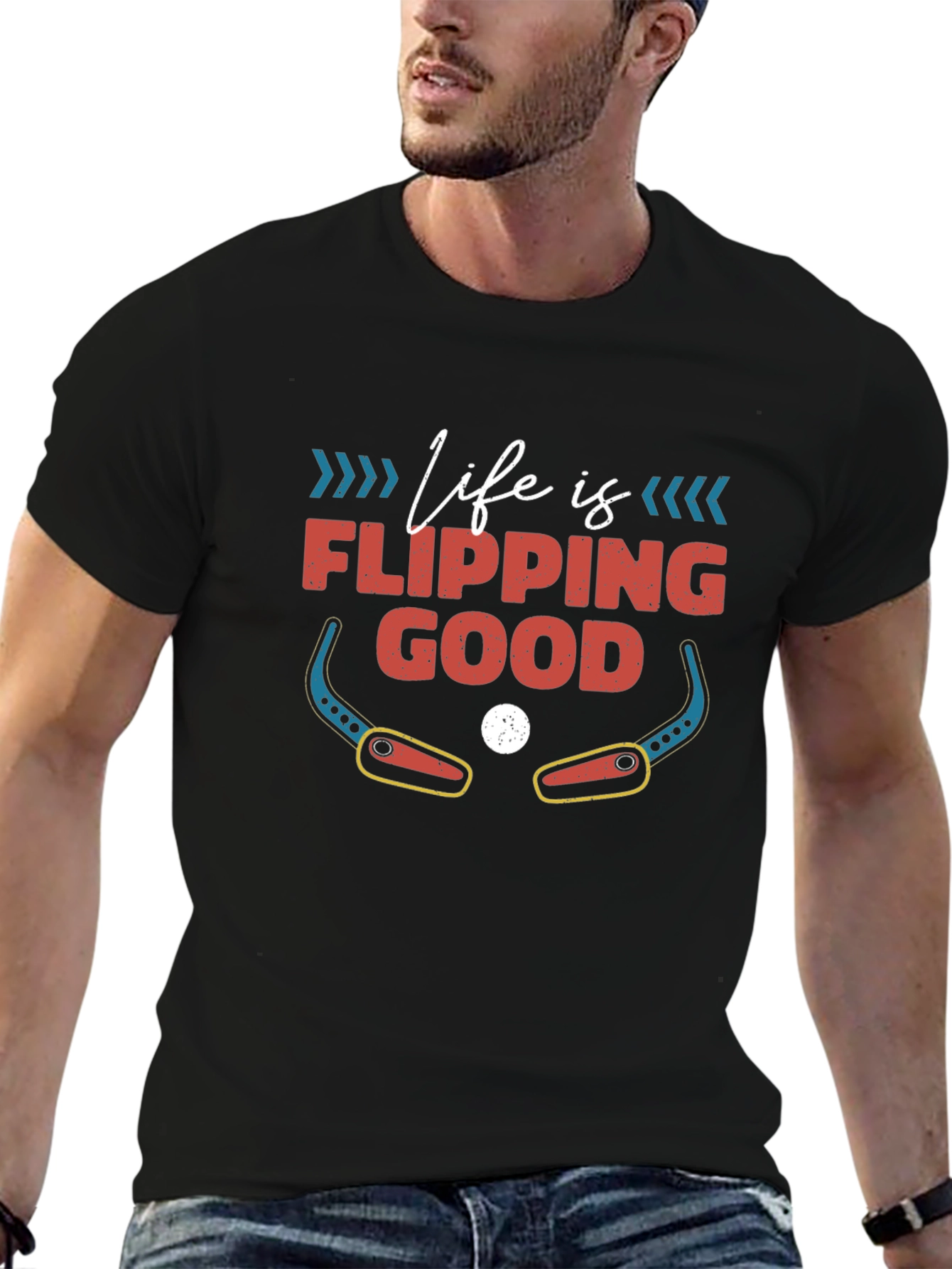 Life is Flipping Good T-Shirt