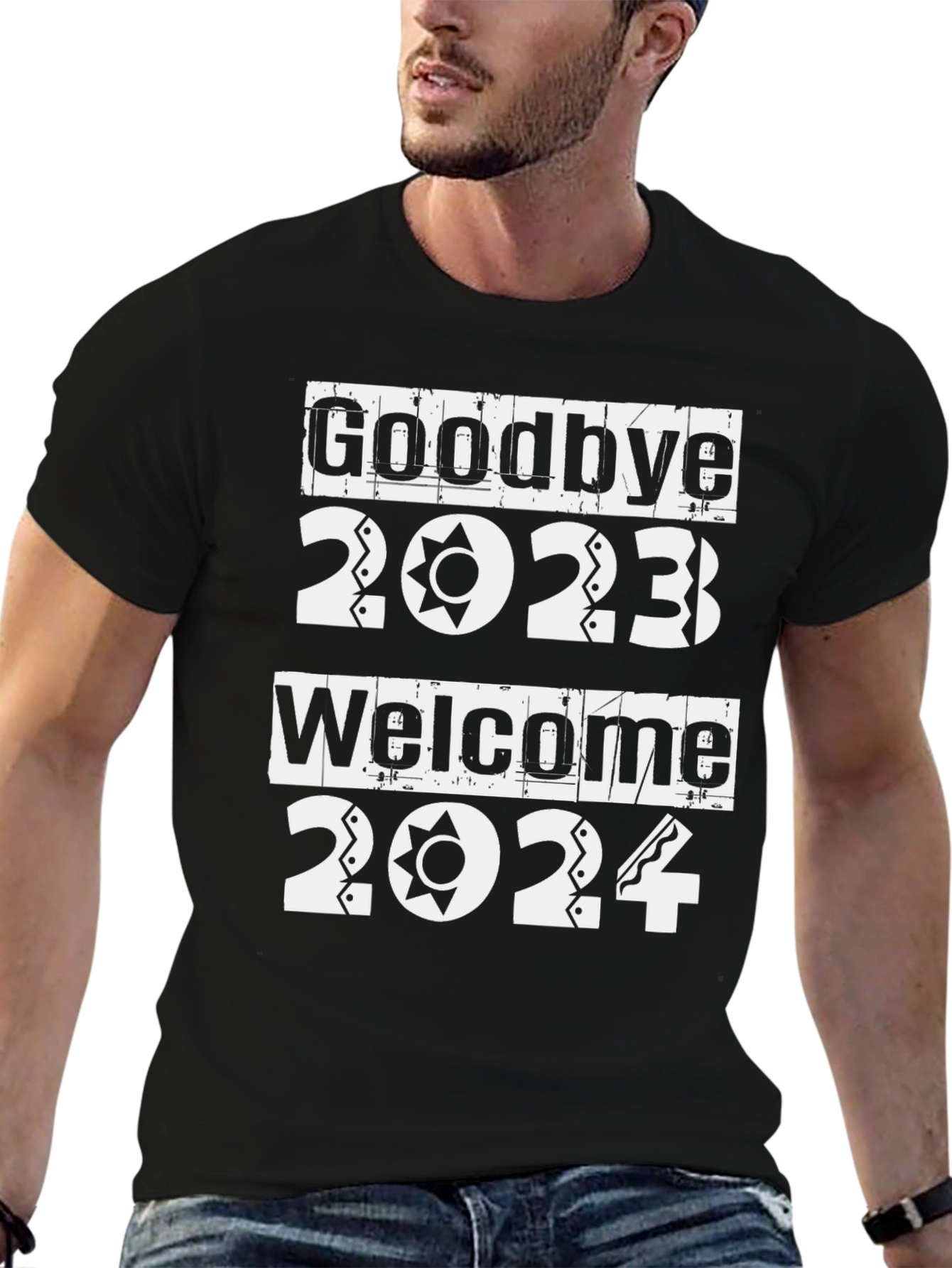 Goodbye 2023 Welcome 2024 T-Shirt