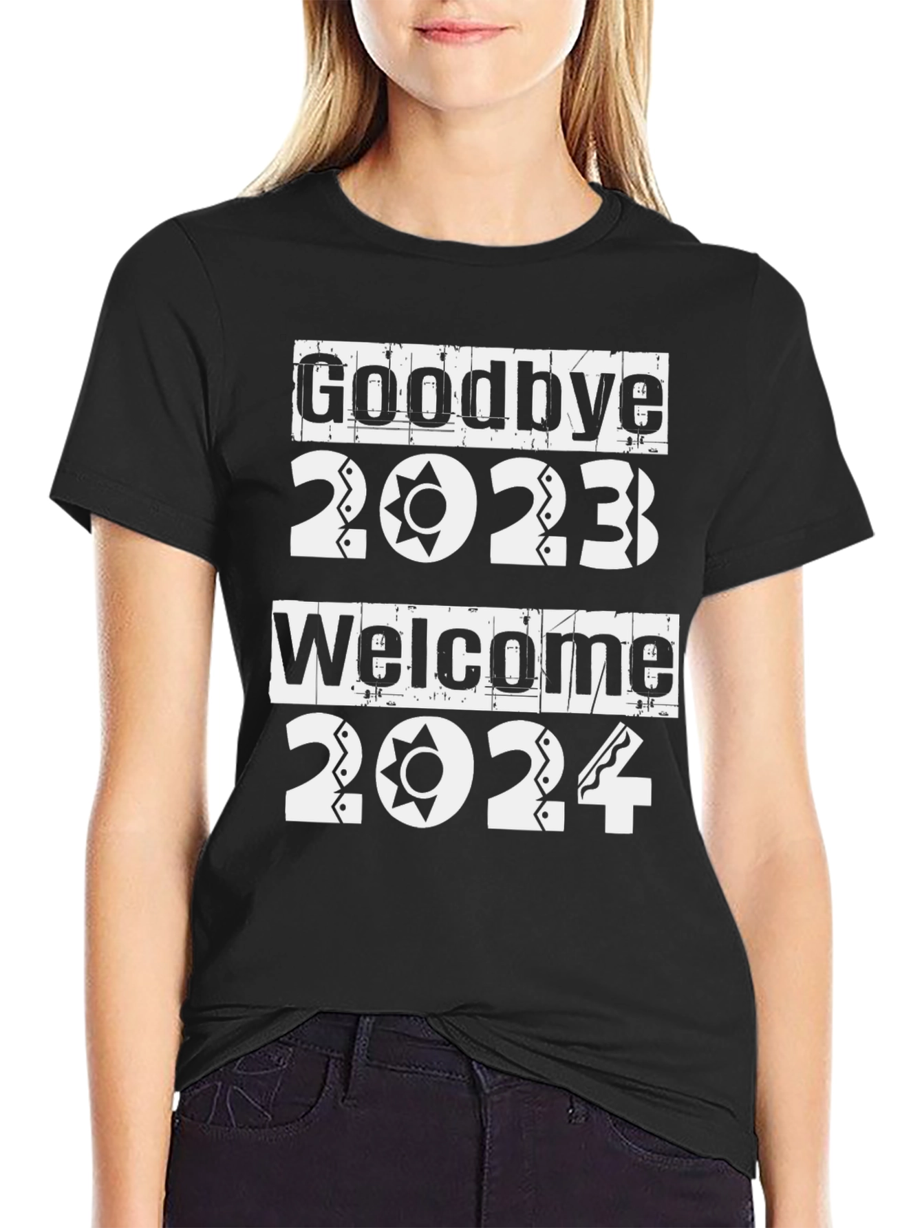 Goodbye 2023 Welcome 2024 T-Shirt