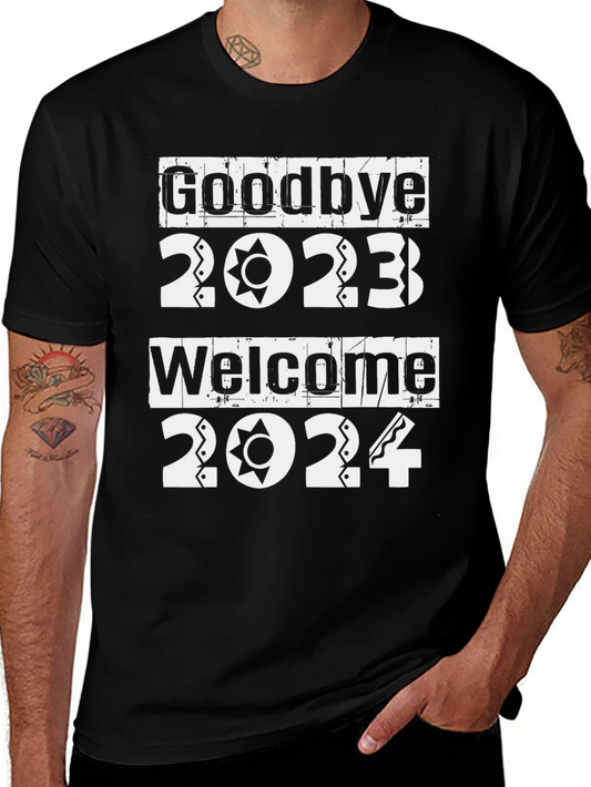 Goodbye 2023 Welcome 2024 T-Shirt