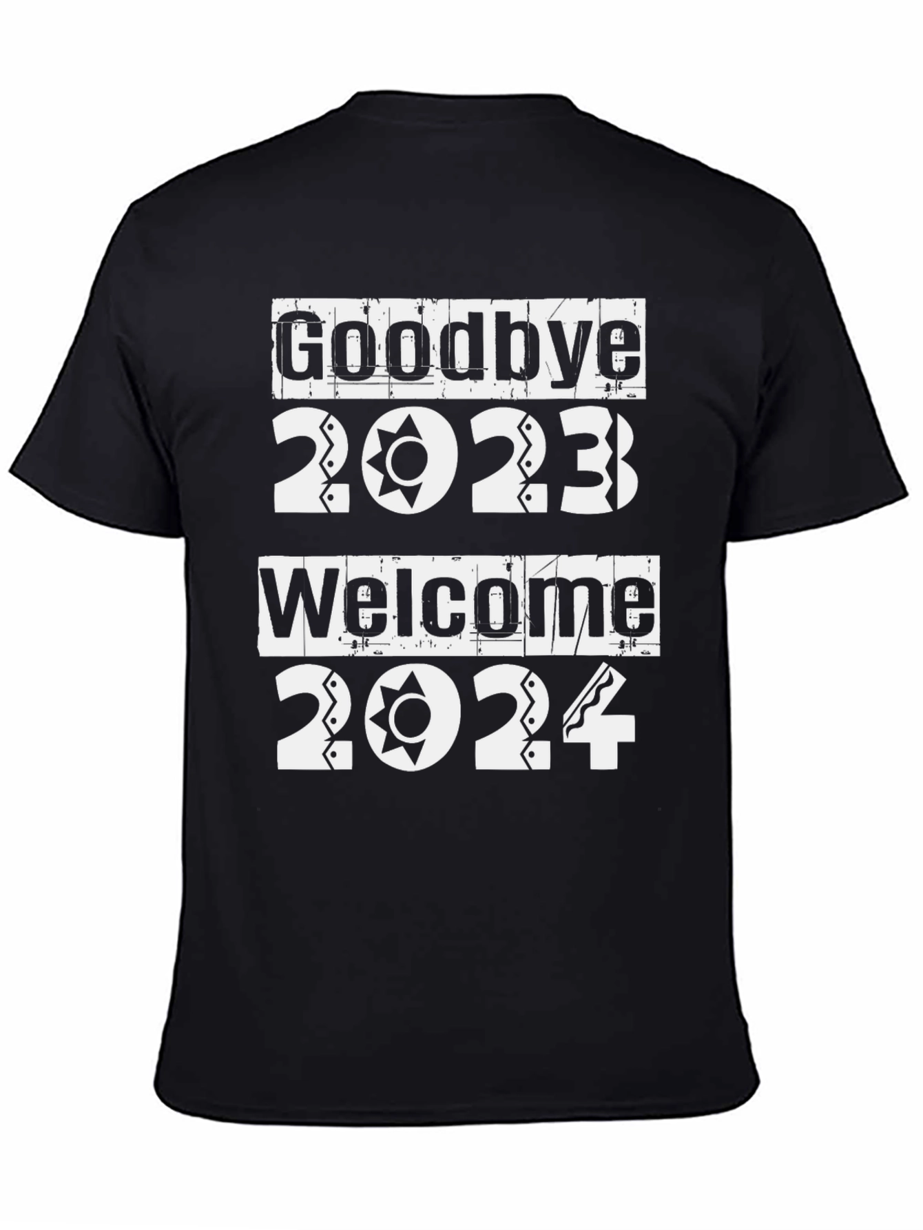 Goodbye 2023 Welcome 2024 T-Shirt