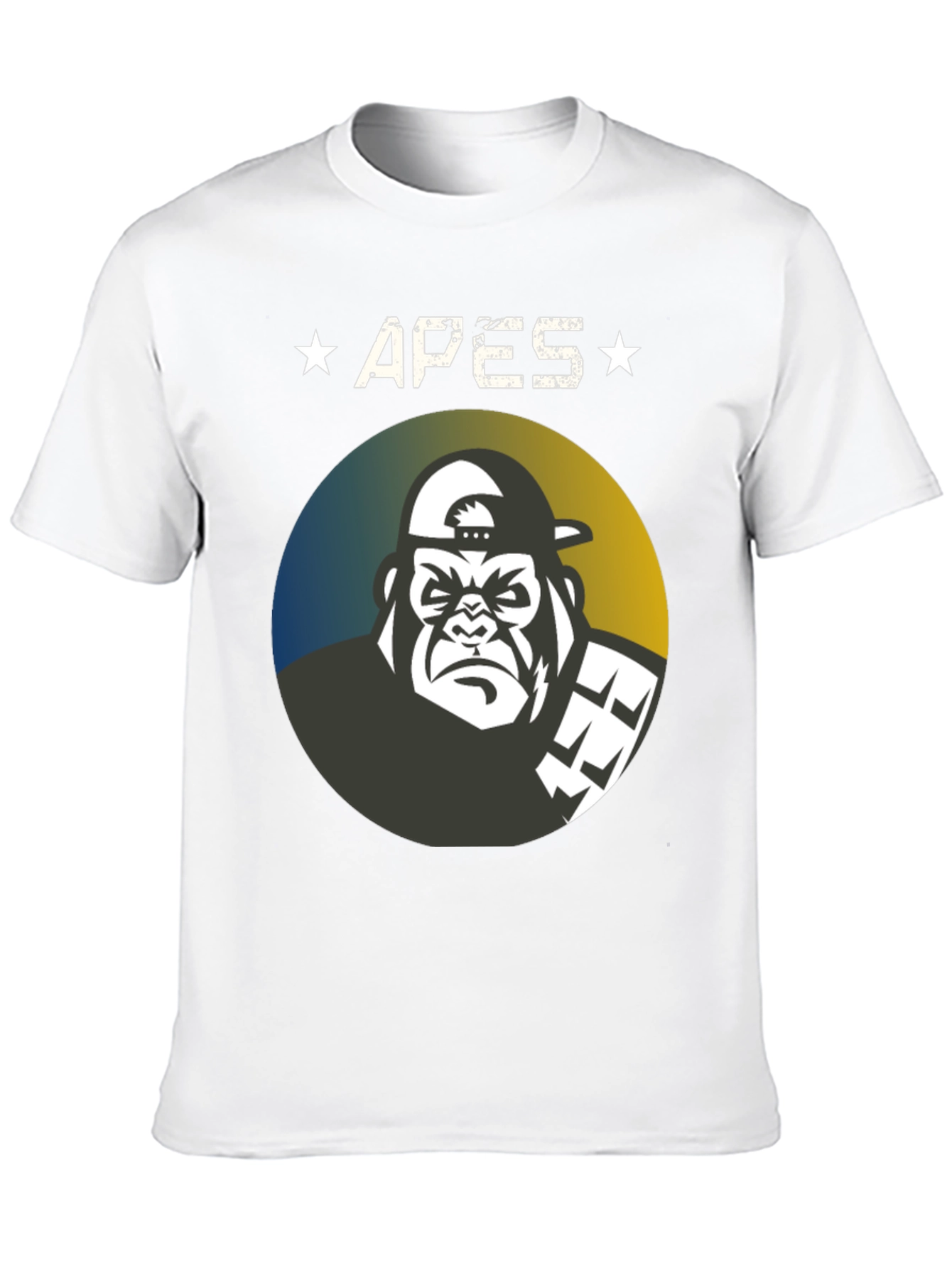 Apes Graphic Tee - Cool Gorilla Design