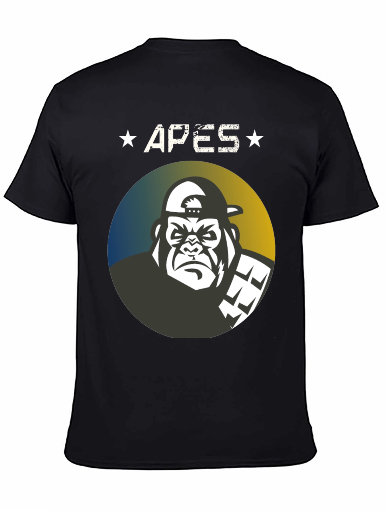 Apes Graphic Tee - Cool Gorilla Design