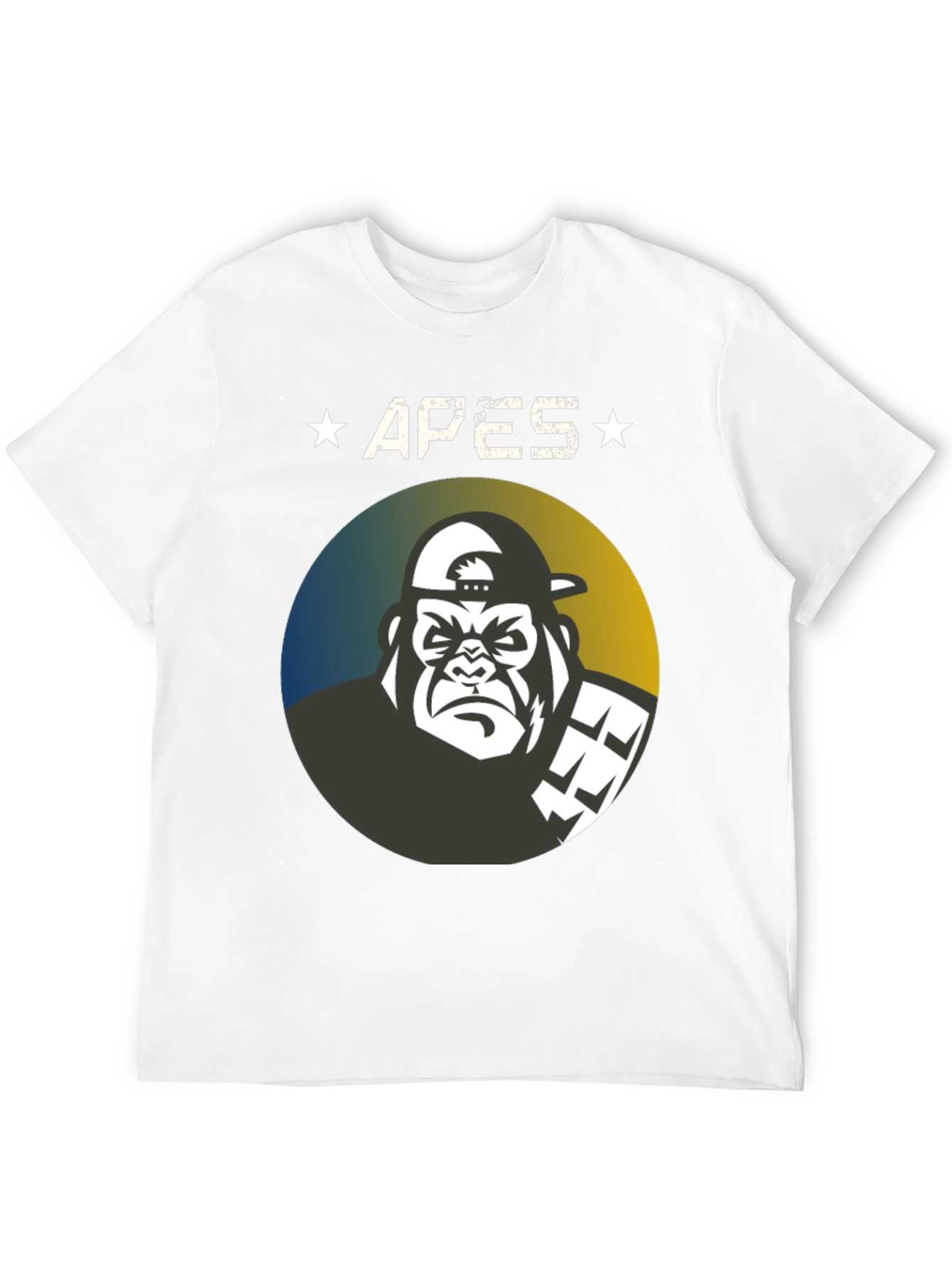 Apes Graphic Tee - Cool Gorilla Design