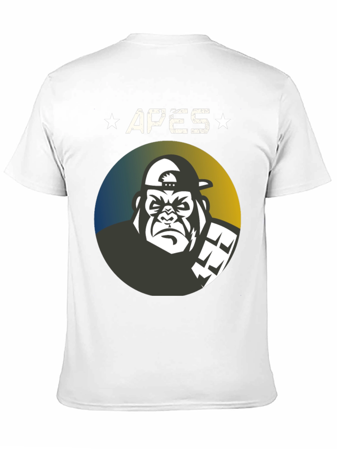 Apes Graphic Tee - Cool Gorilla Design