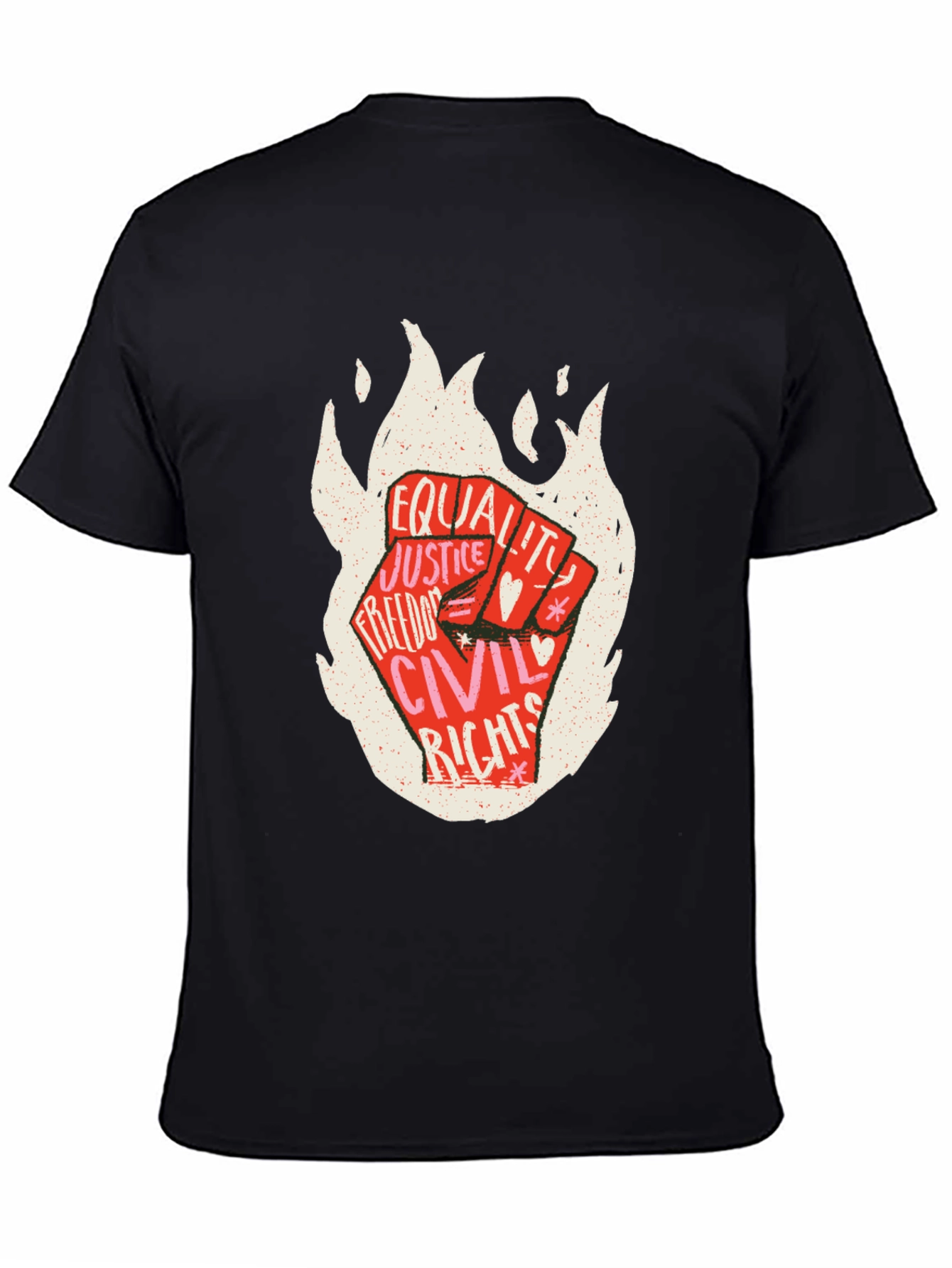 Equality Justice Civil Rights Graphic T-Shirt