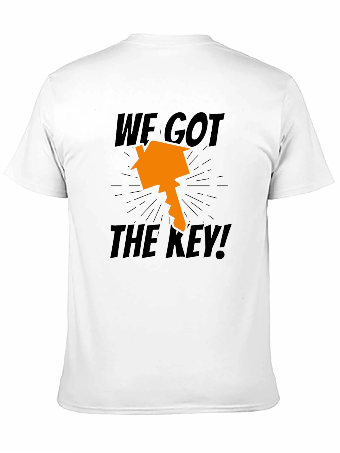 We Got The Key! Graphic T-Shirt