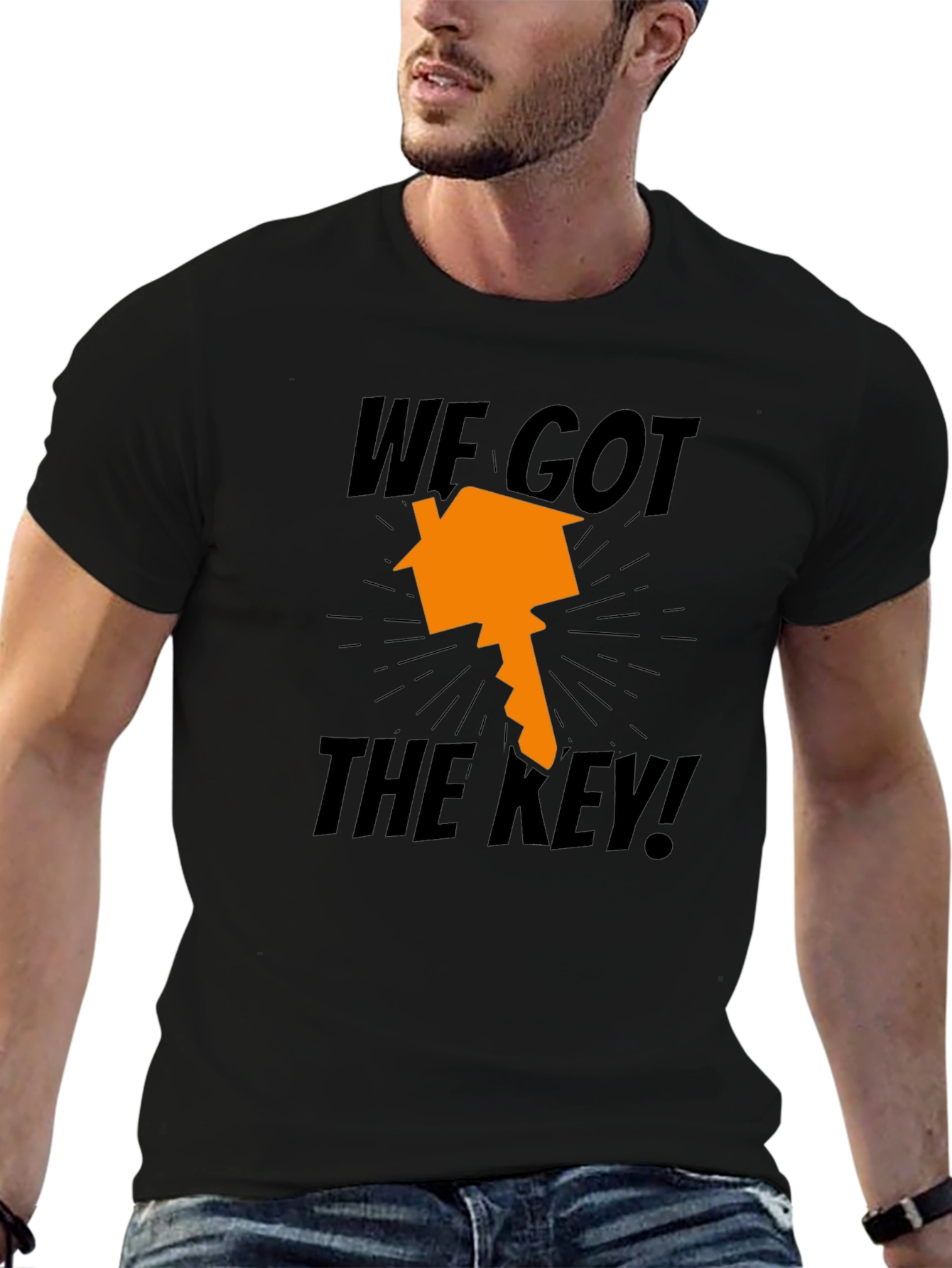 We Got The Key! Graphic T-Shirt