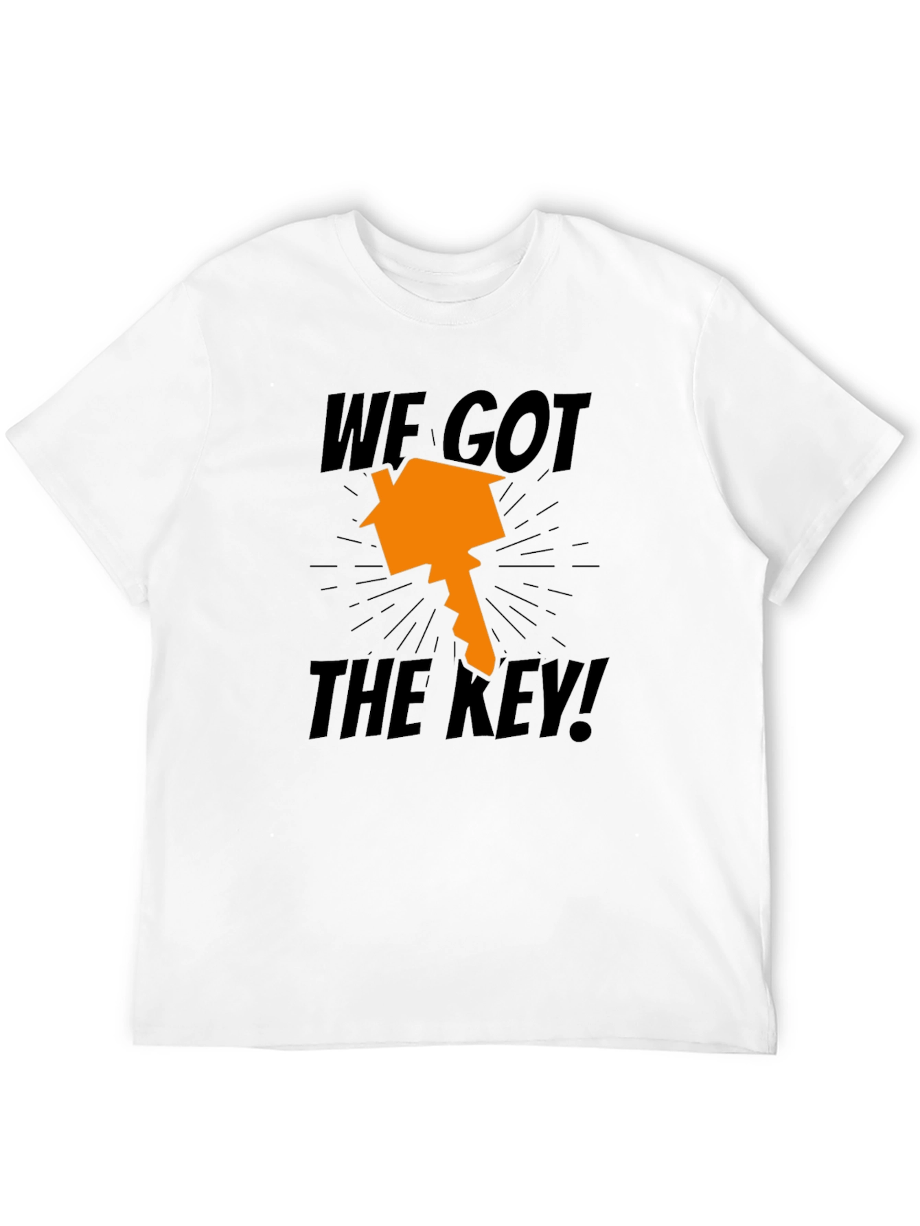 We Got The Key! Graphic T-Shirt