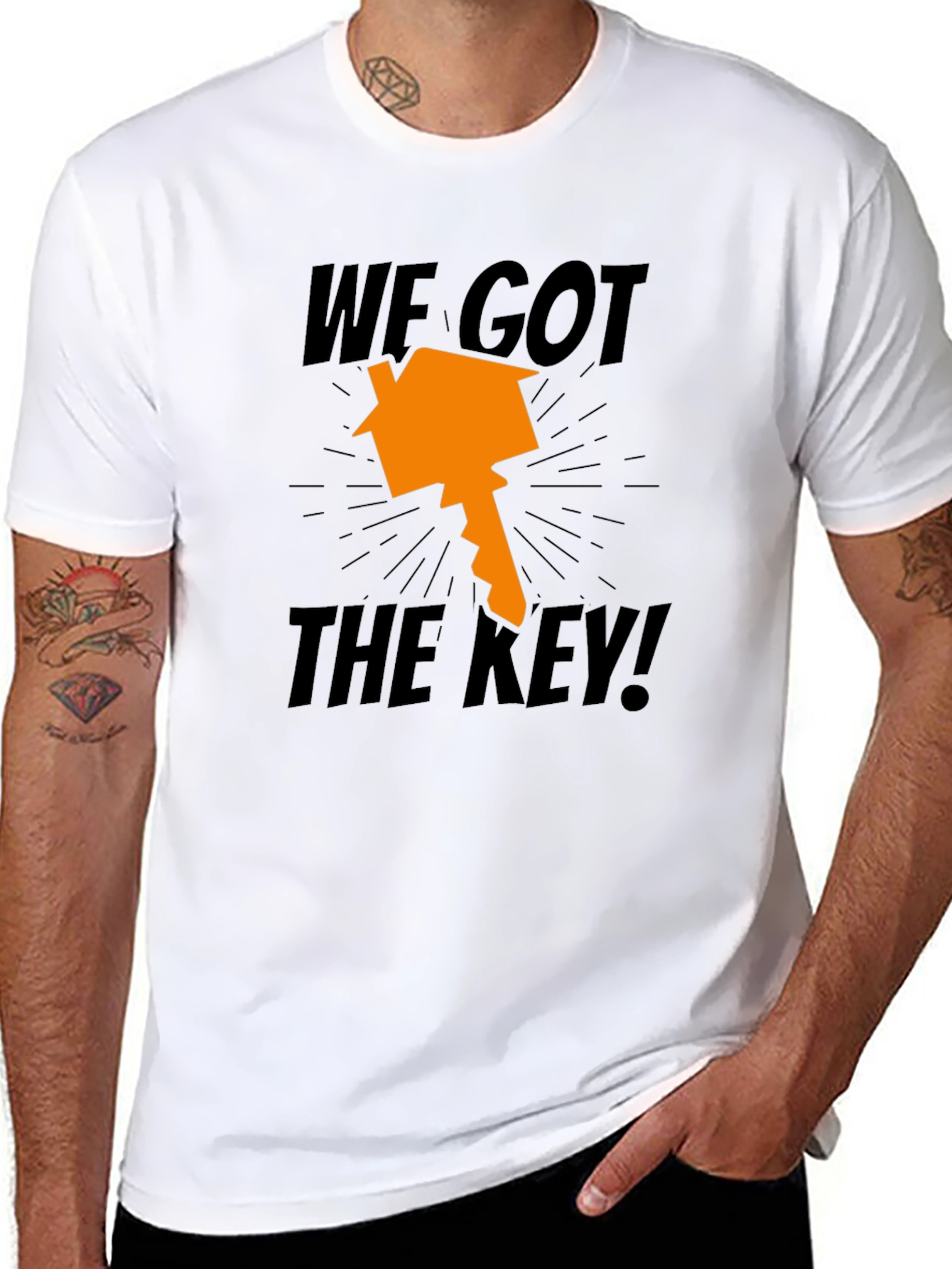 We Got The Key! Graphic T-Shirt