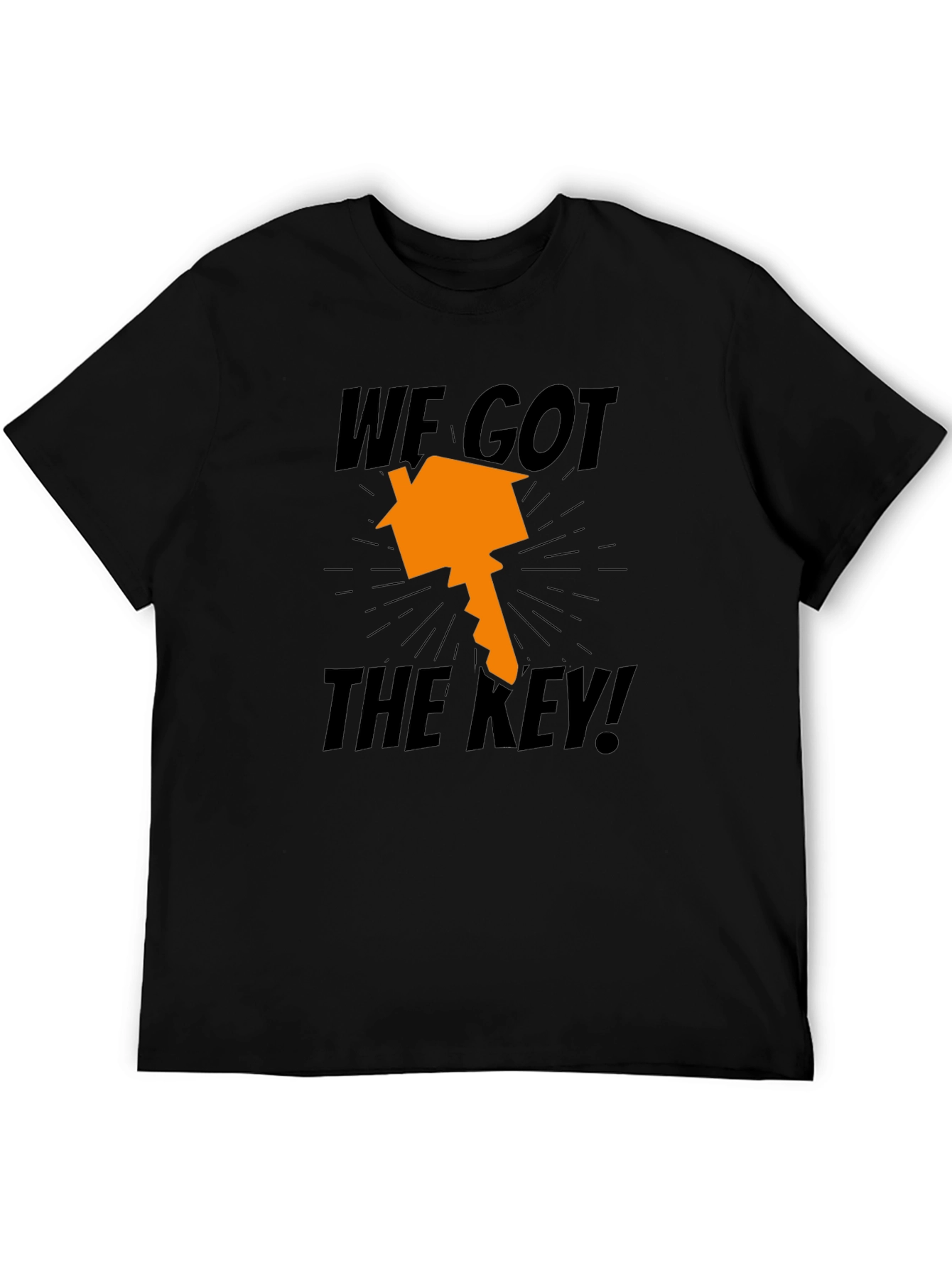 We Got The Key! Graphic T-Shirt