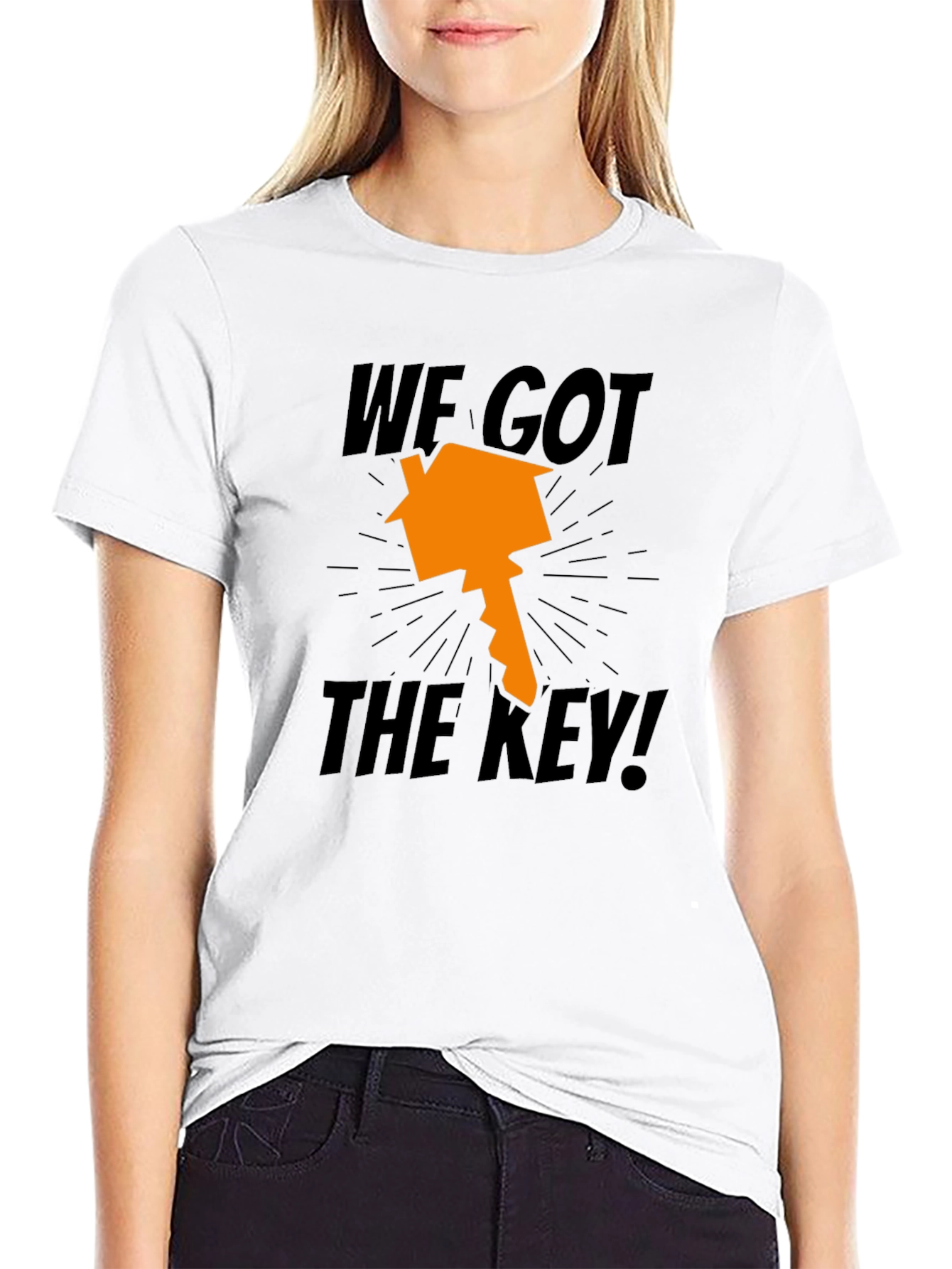 We Got The Key! Graphic T-Shirt