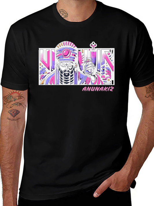 Anunaki T-Shirt - Artistic Graphic Tee