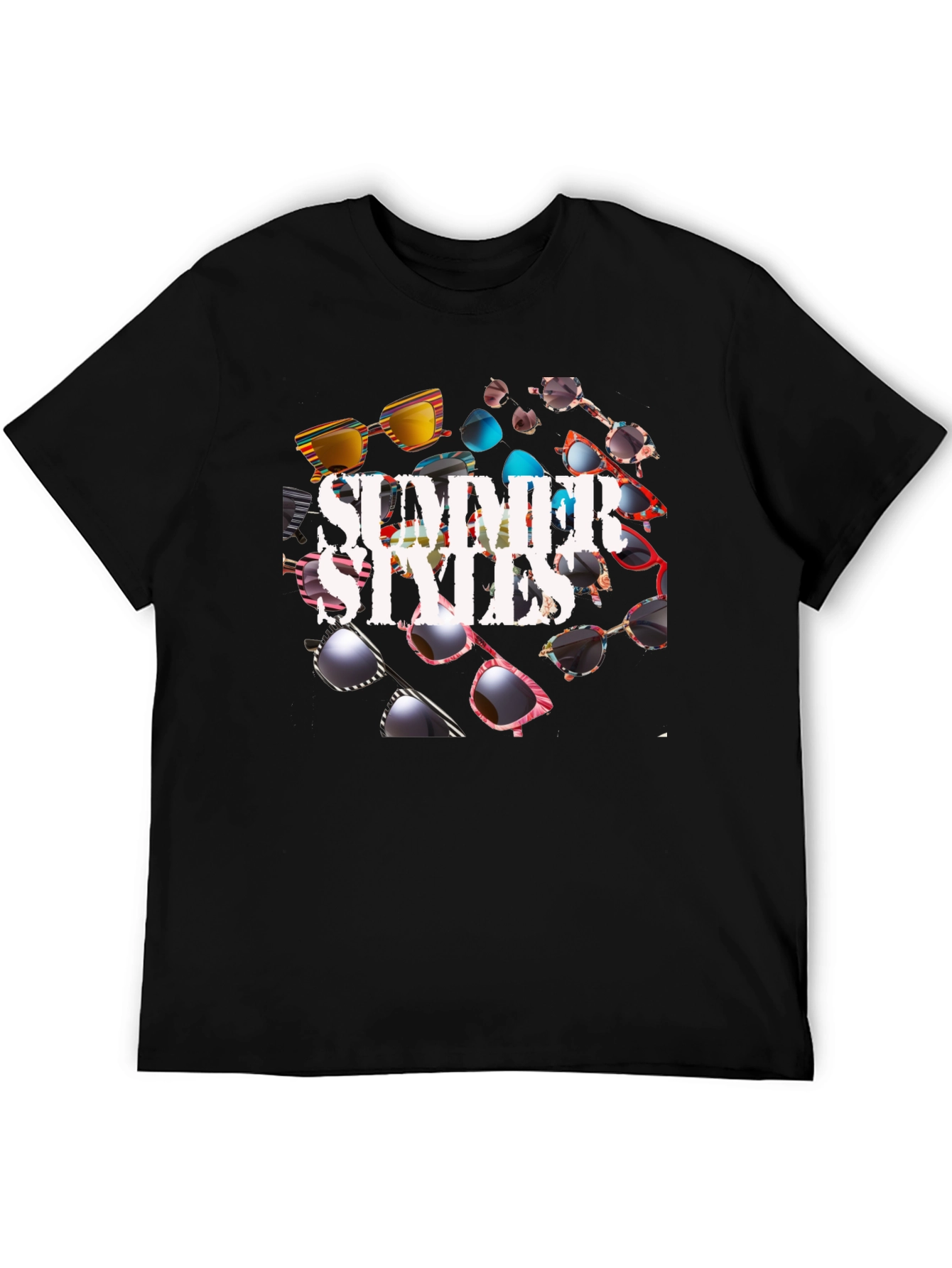 Summer Styles Graphic T-Shirt