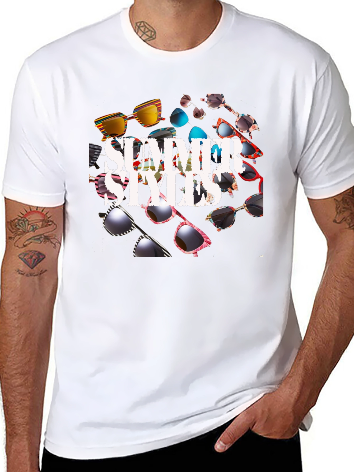 Summer Styles Graphic T-Shirt