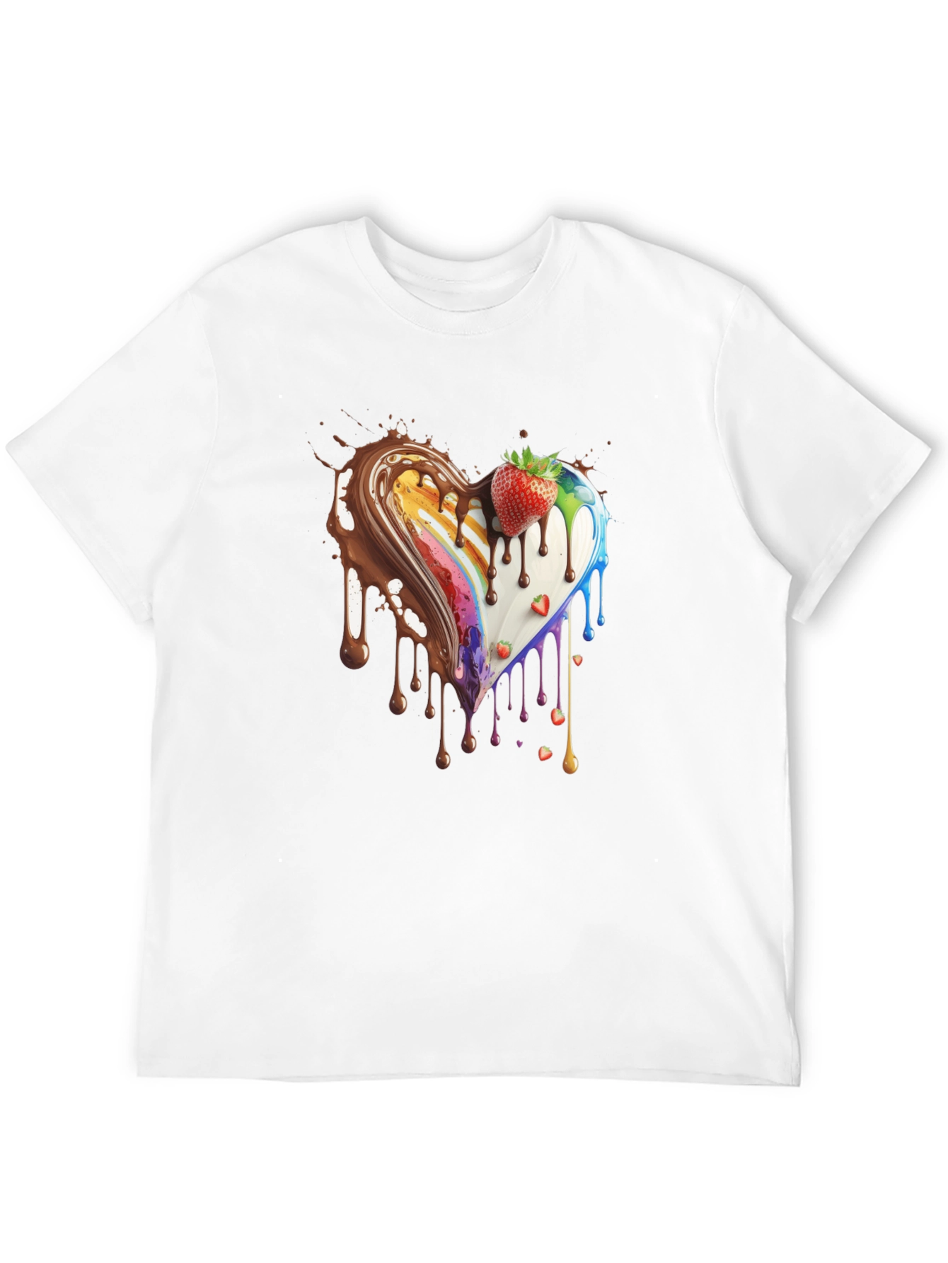 Sweet Heart Graphic Tee - Unique Design