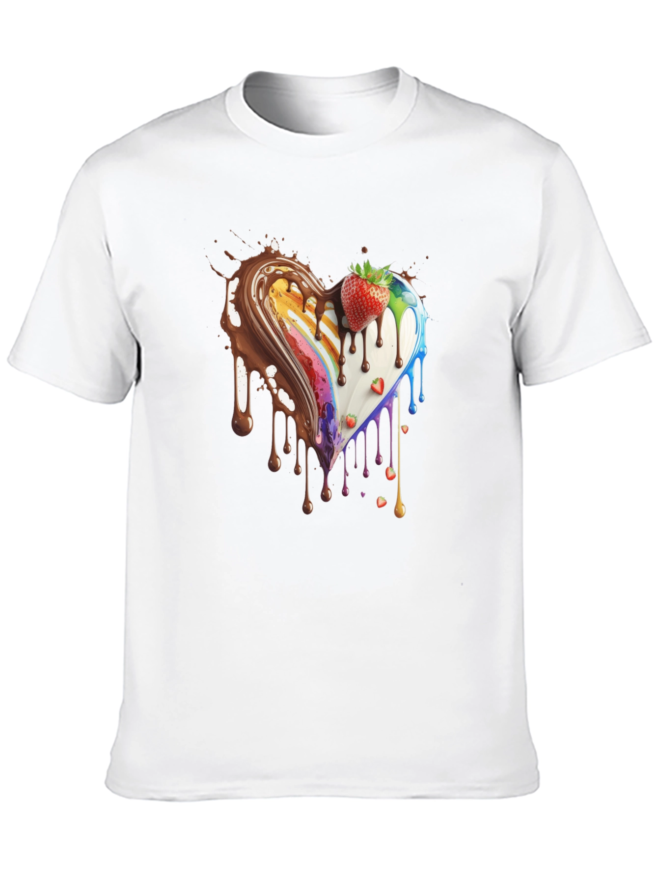 Sweet Heart Graphic Tee - Unique Design
