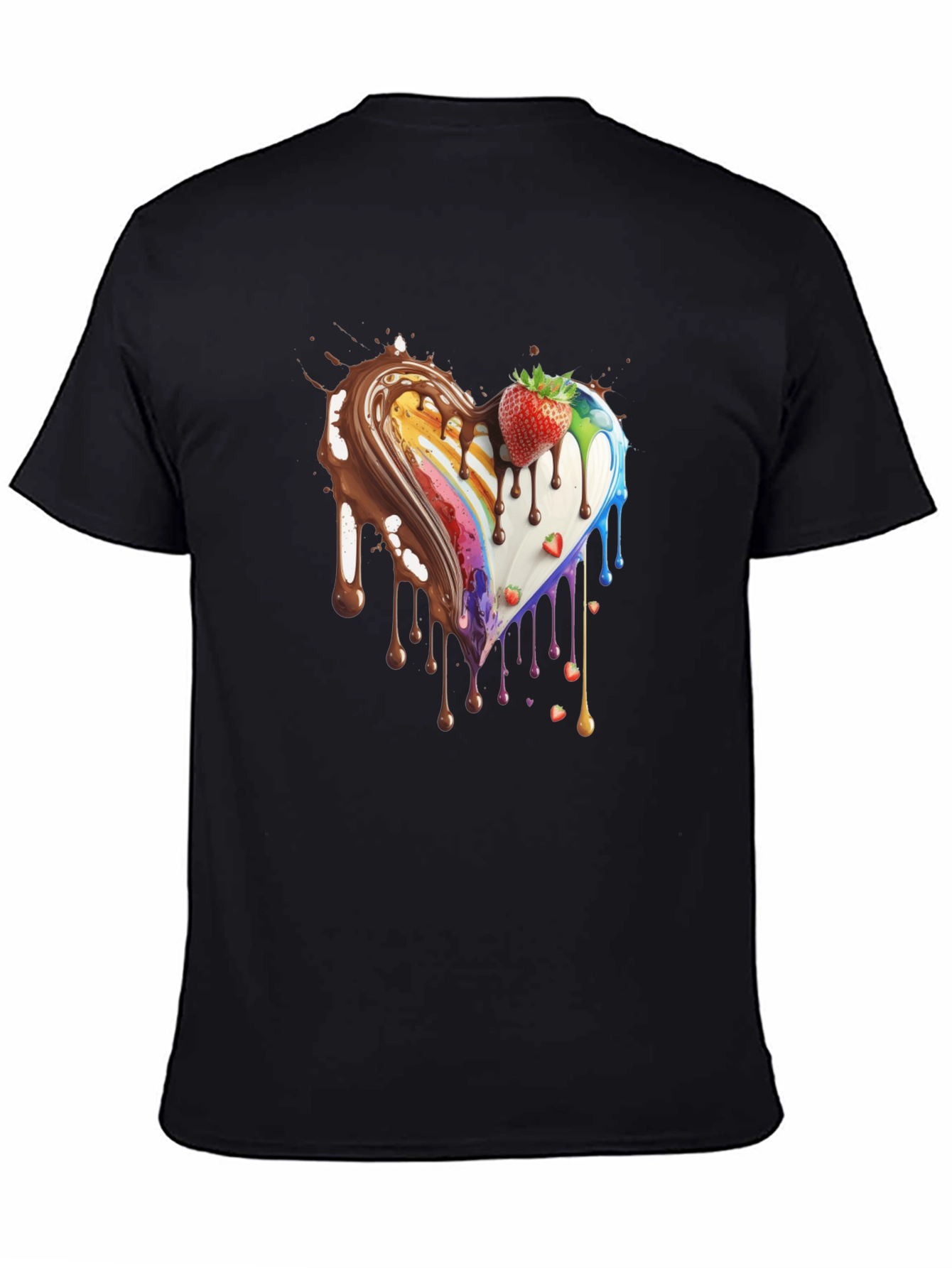 Sweet Heart Graphic Tee - Unique Design