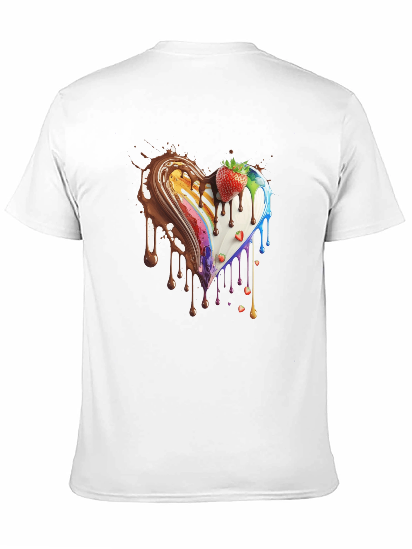Sweet Heart Graphic Tee - Unique Design