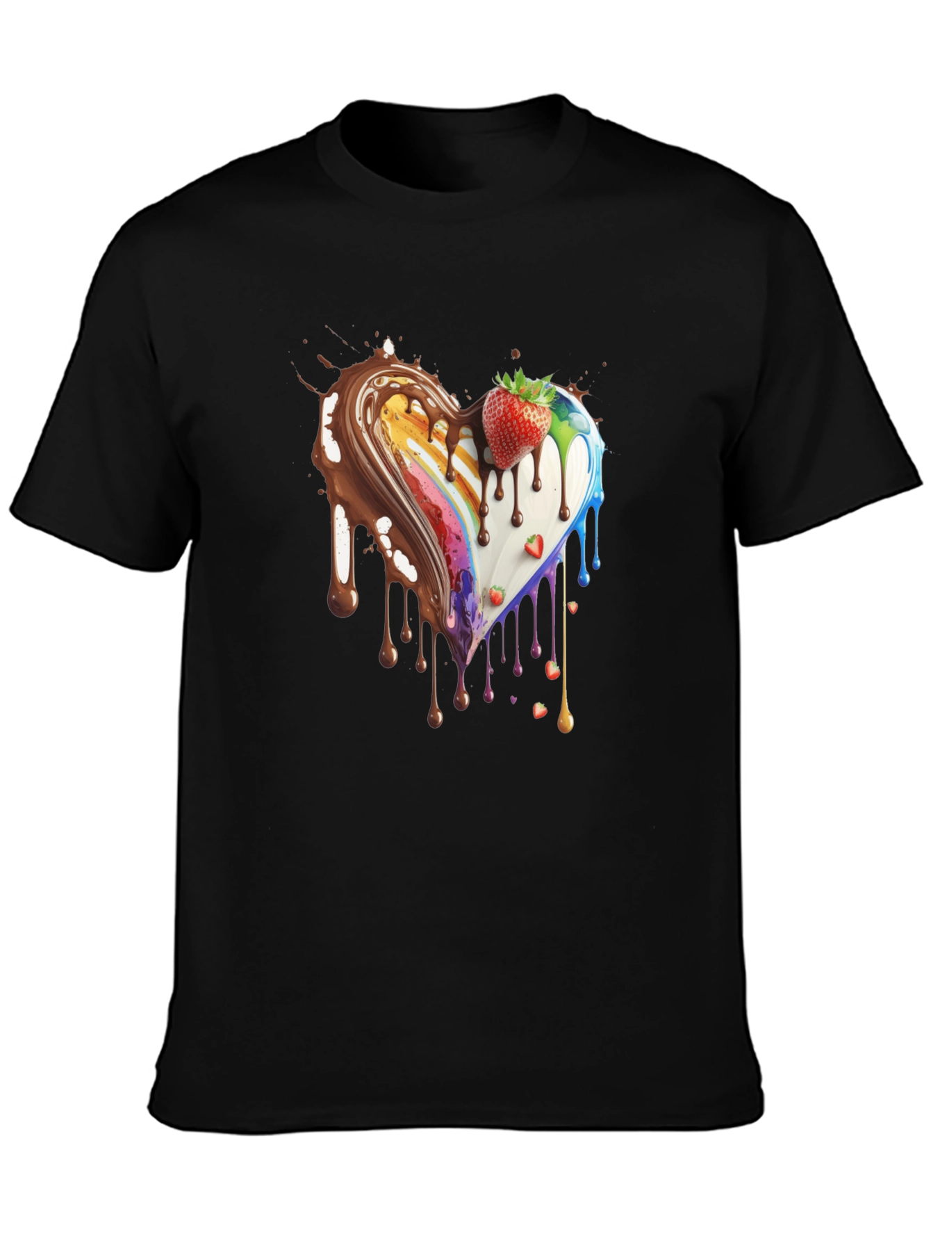 Sweet Heart Graphic Tee - Unique Design