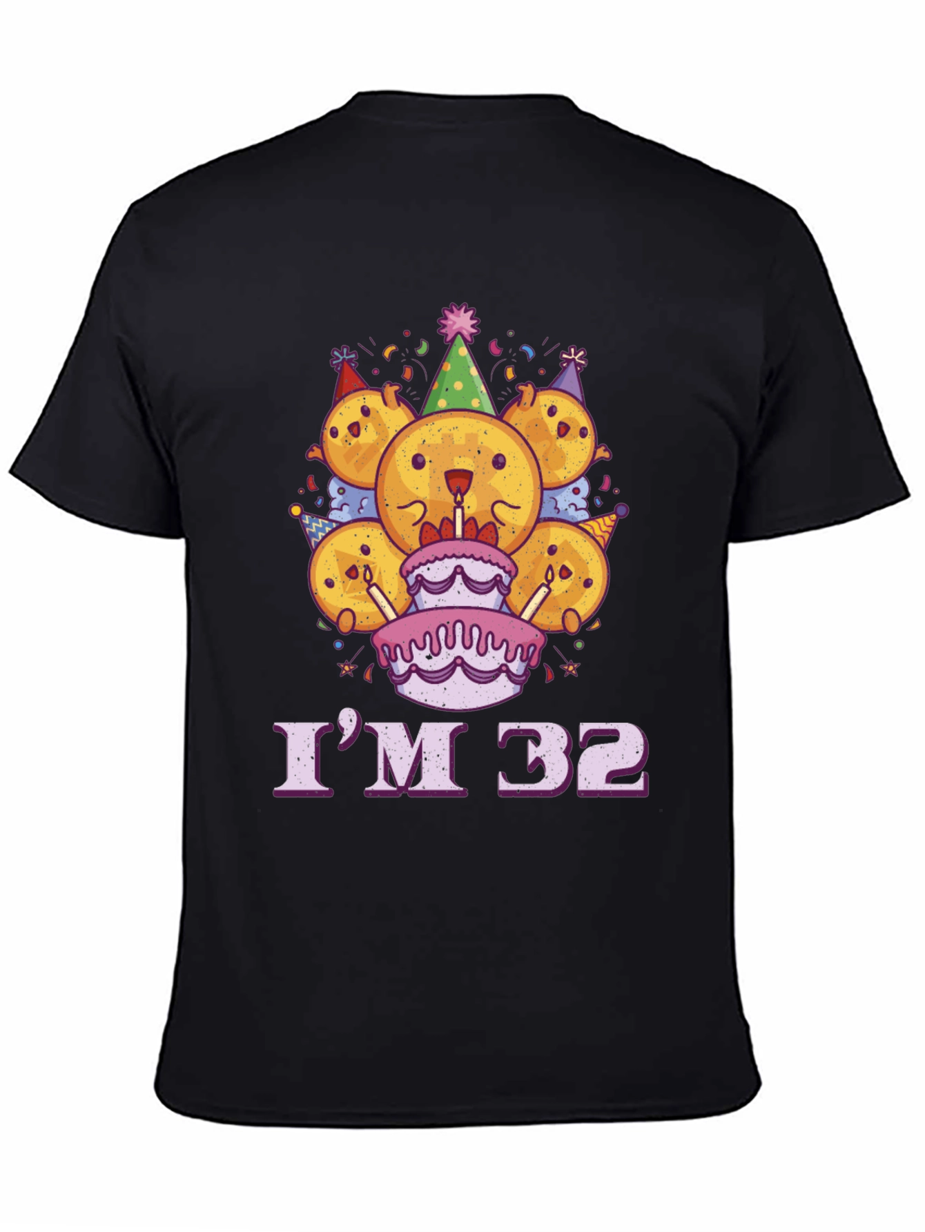 Im 32 Birthday Bear T-Shirt
