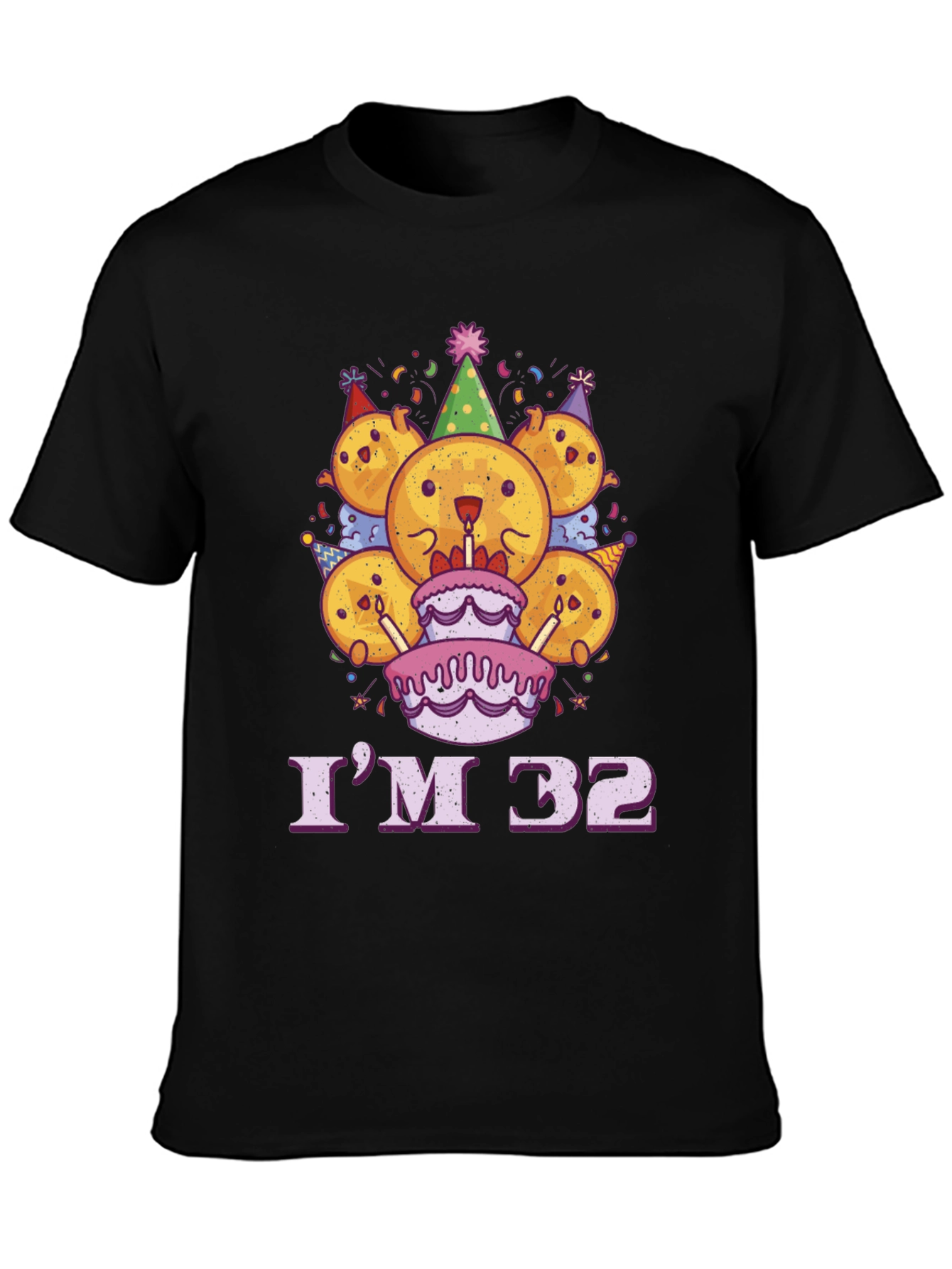 Im 32 Birthday Bear T-Shirt