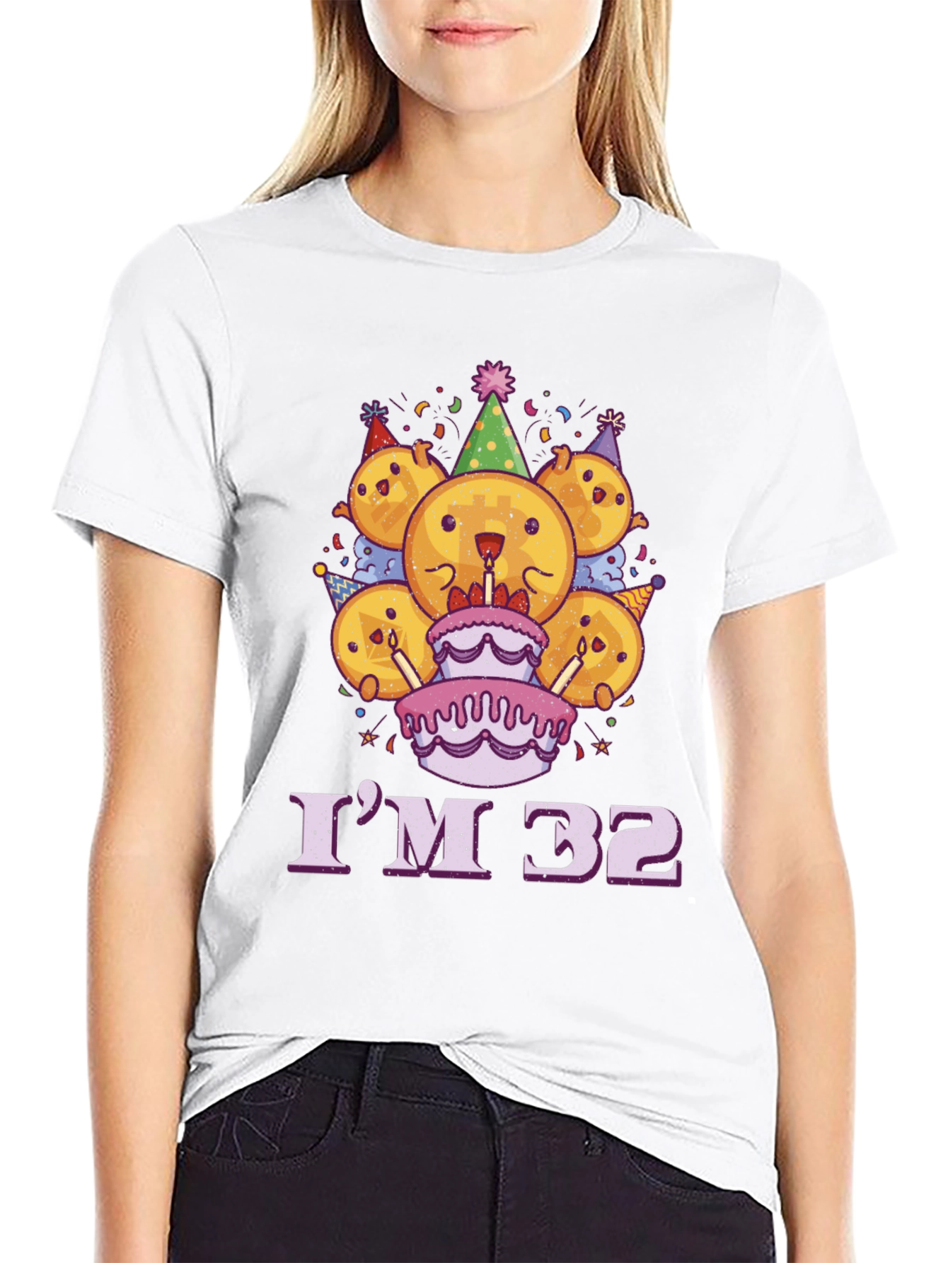 Im 32 Birthday Bear T-Shirt