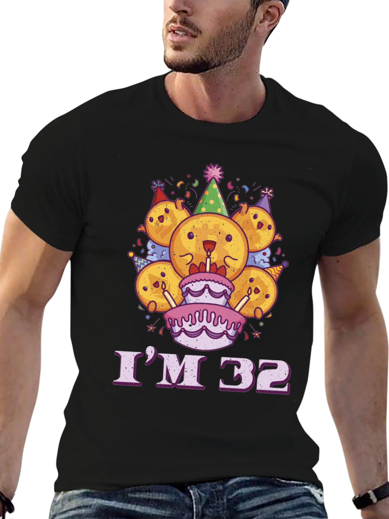 Im 32 Birthday Bear T-Shirt