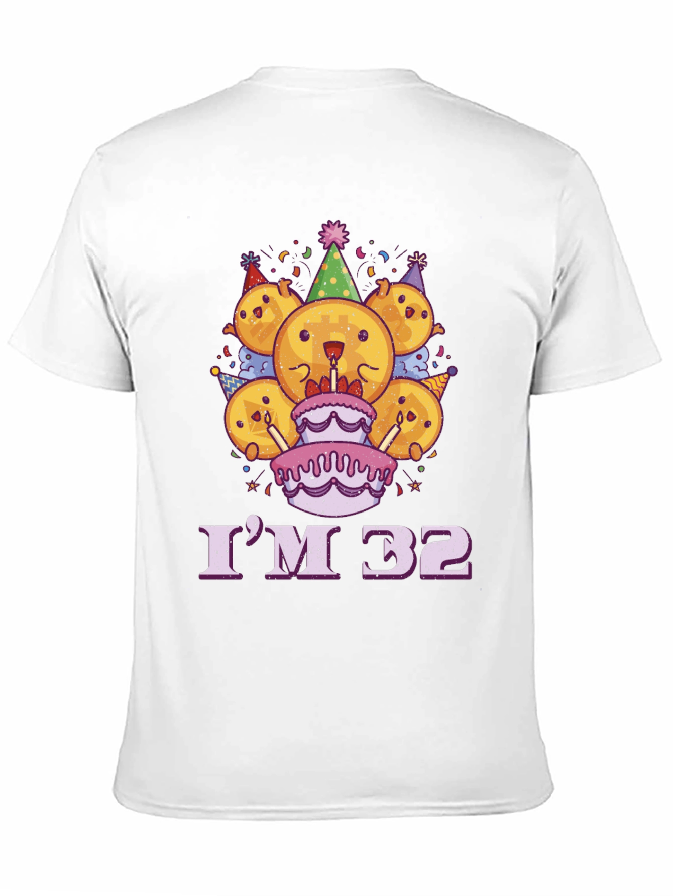 Im 32 Birthday Bear T-Shirt