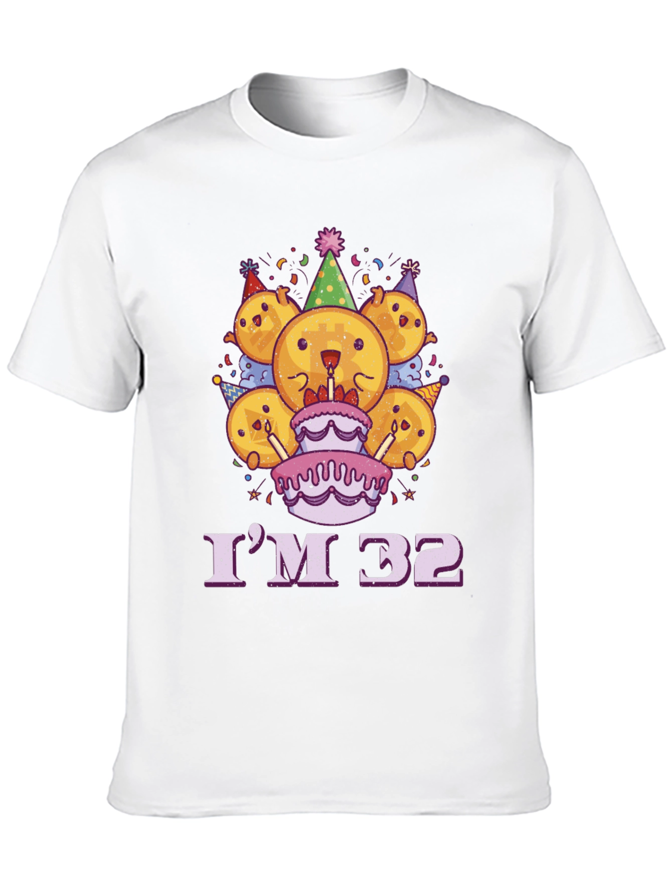 Im 32 Birthday Bear T-Shirt