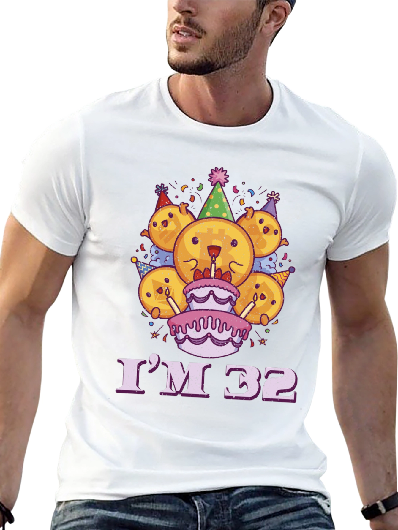 Im 32 Birthday Bear T-Shirt