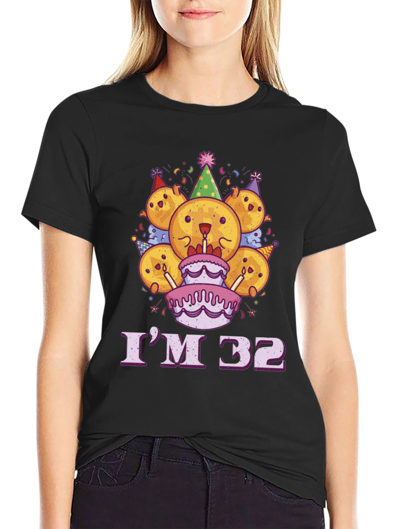 Im 32 Birthday Bear T-Shirt
