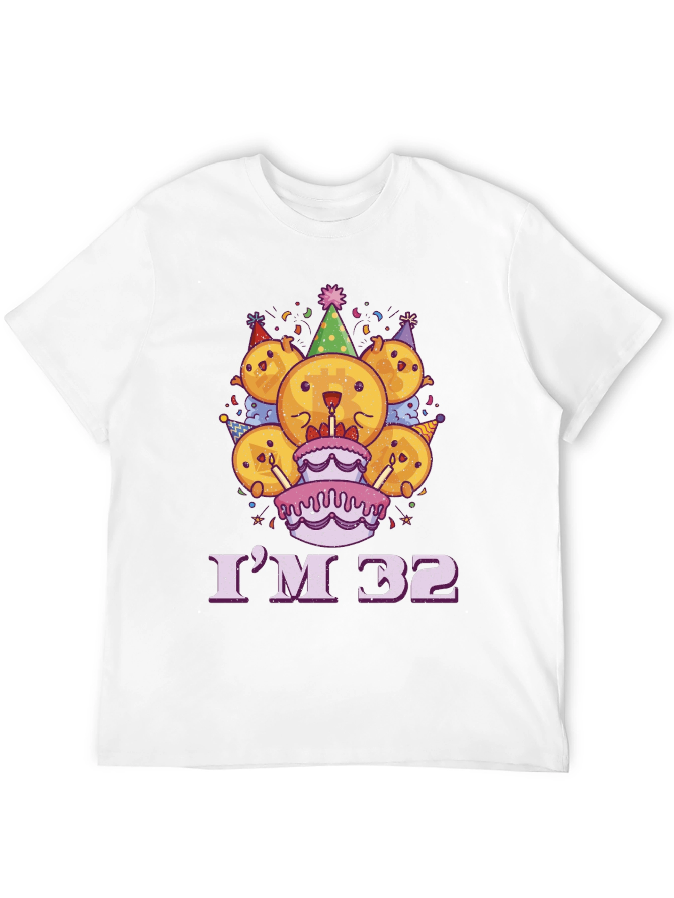 Im 32 Birthday Bear T-Shirt