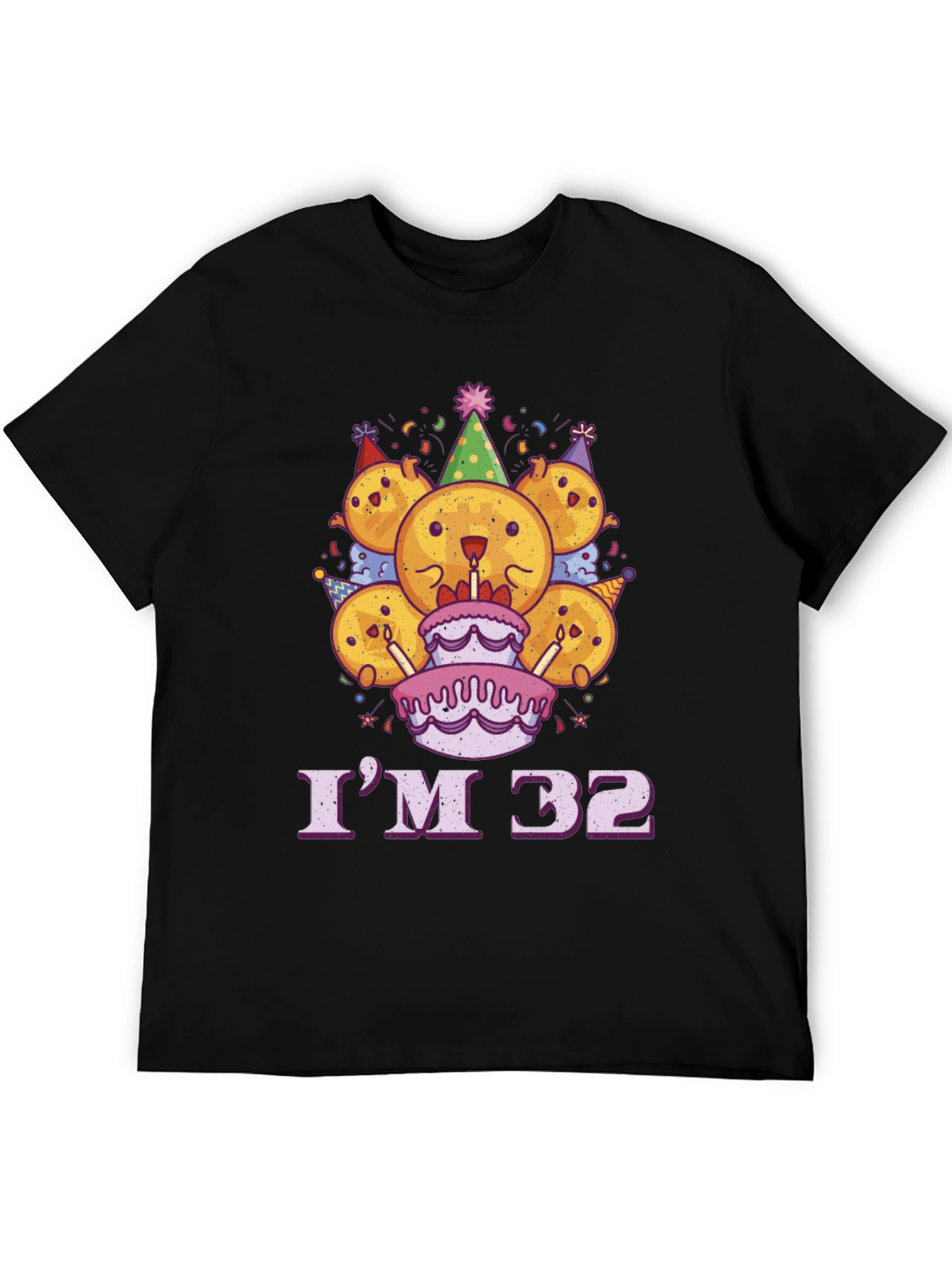 Im 32 Birthday Bear T-Shirt