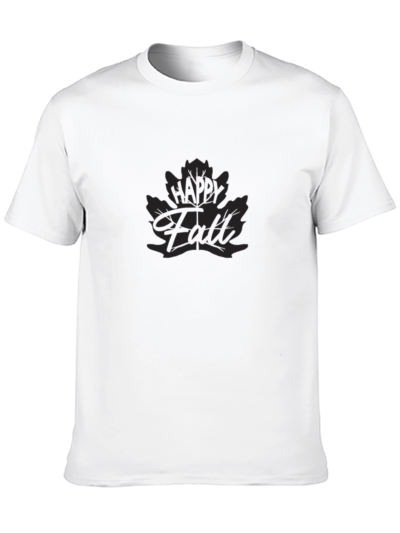 Happy Fall T-Shirt - Trendy Autumn Tee