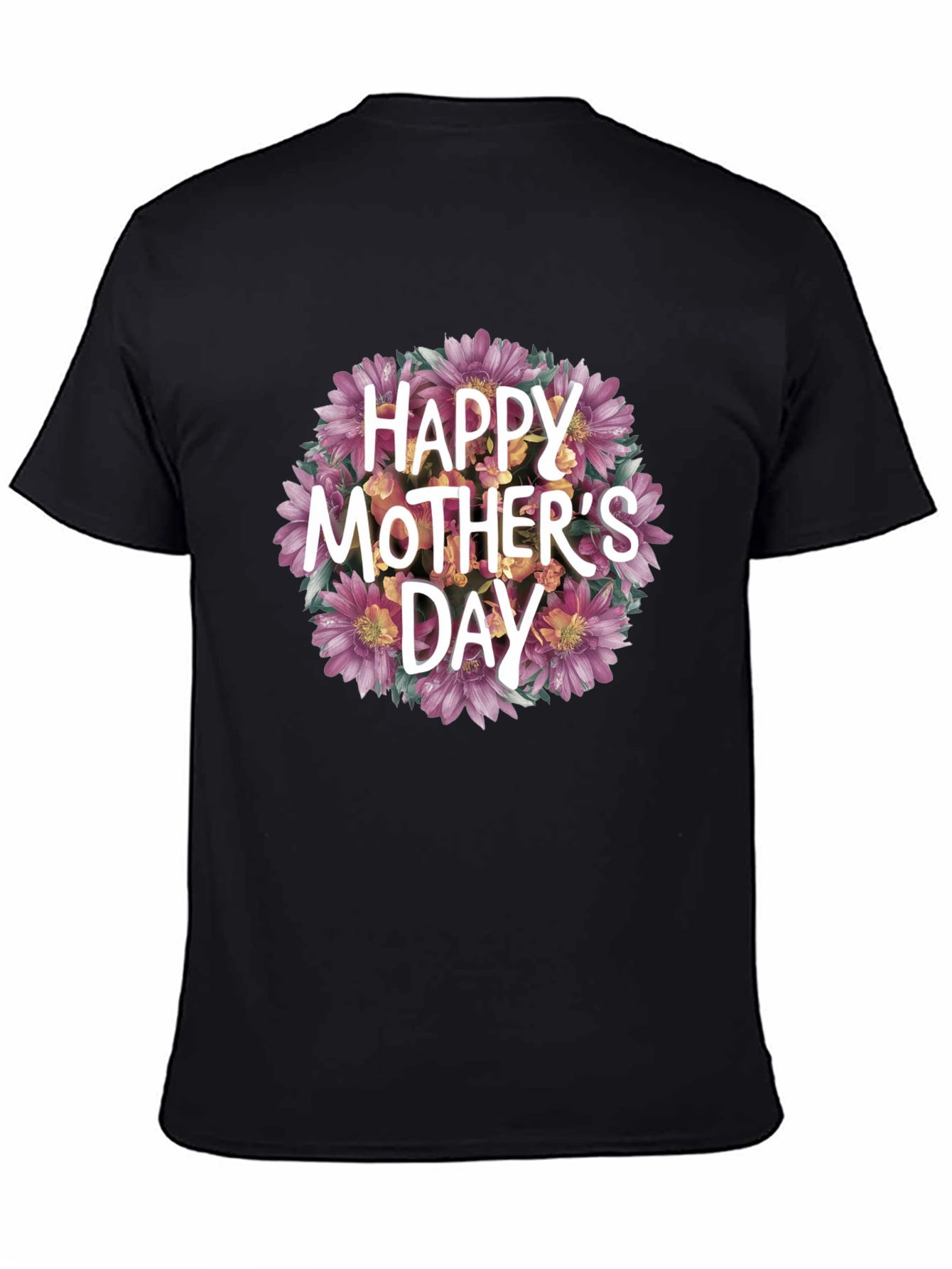 Happy Mothers Day Floral T-Shirt