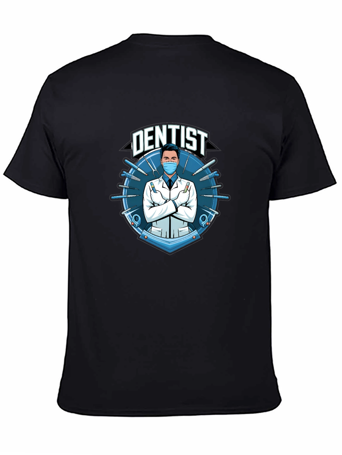 Dentist Graphic T-Shirt - Unique Design